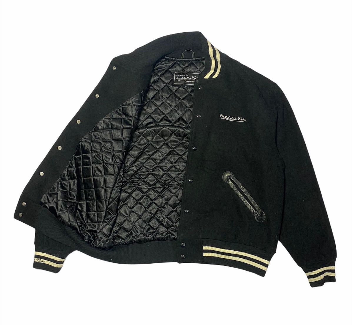 Mitchell & Ness 100 Years Anniversary Mitchell & Ness Wool Varsity Jacket Size US L / EU 52-54 / 3 - 6 Thumbnail