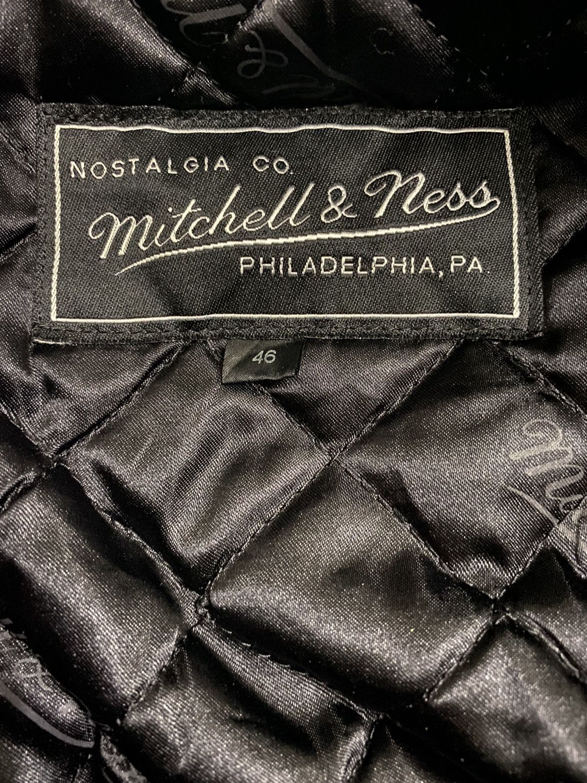 Mitchell & Ness 100 Years Anniversary Mitchell & Ness Wool Varsity Jacket Size US L / EU 52-54 / 3 - 9 Thumbnail