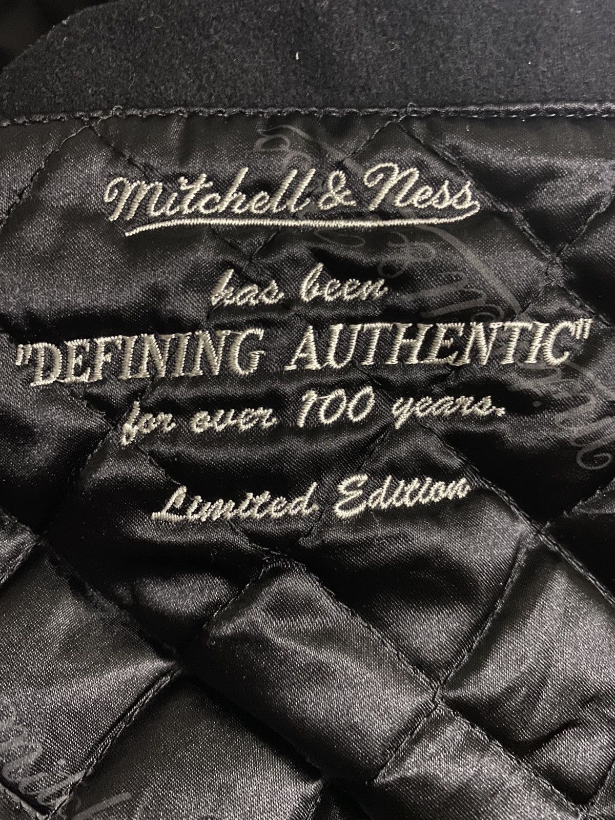 Mitchell & Ness 100 Years Anniversary Mitchell & Ness Wool Varsity Jacket Size US L / EU 52-54 / 3 - 10 Thumbnail