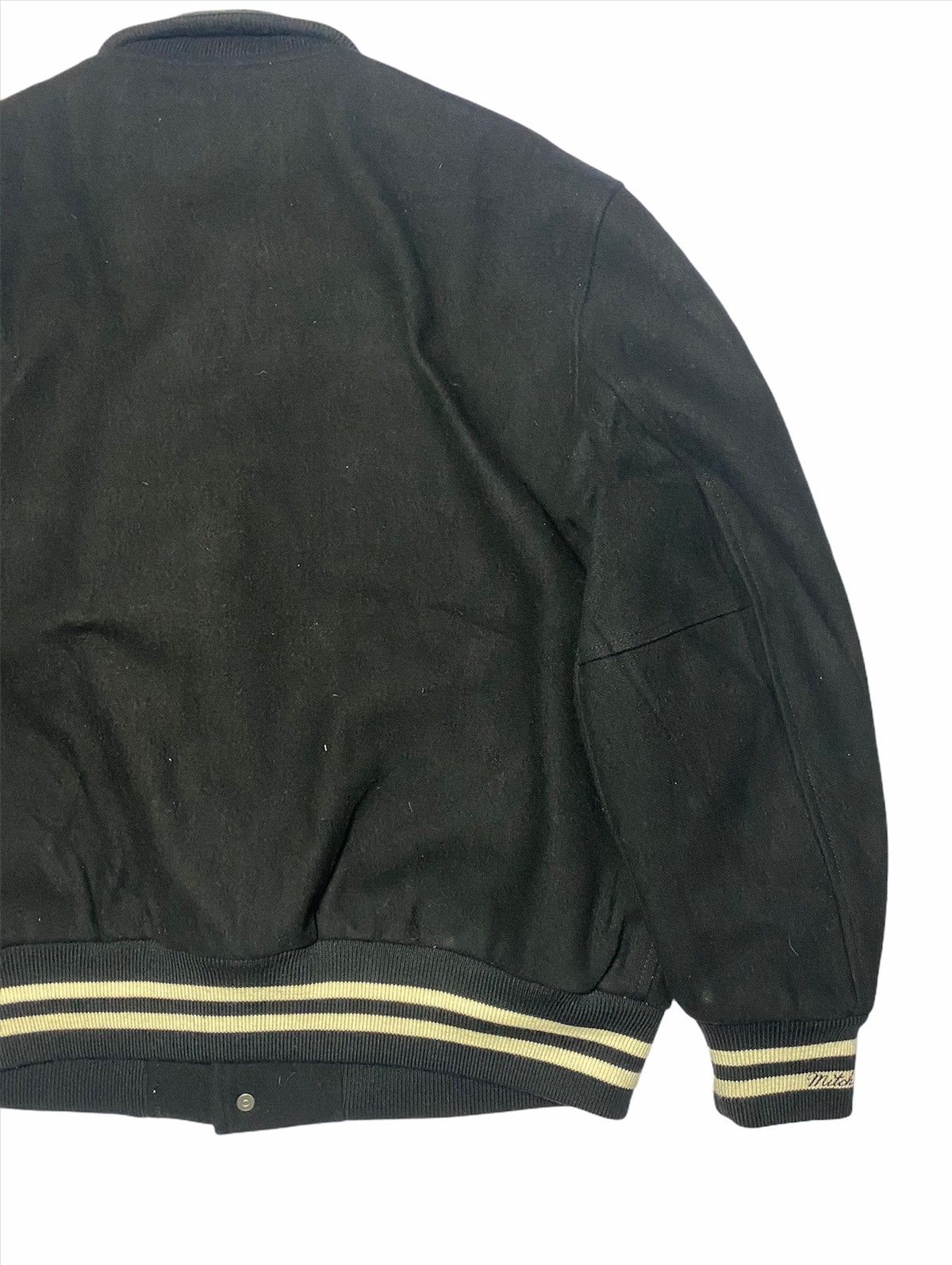 Mitchell & Ness 100 Years Anniversary Mitchell & Ness Wool Varsity Jacket Size US L / EU 52-54 / 3 - 7 Thumbnail