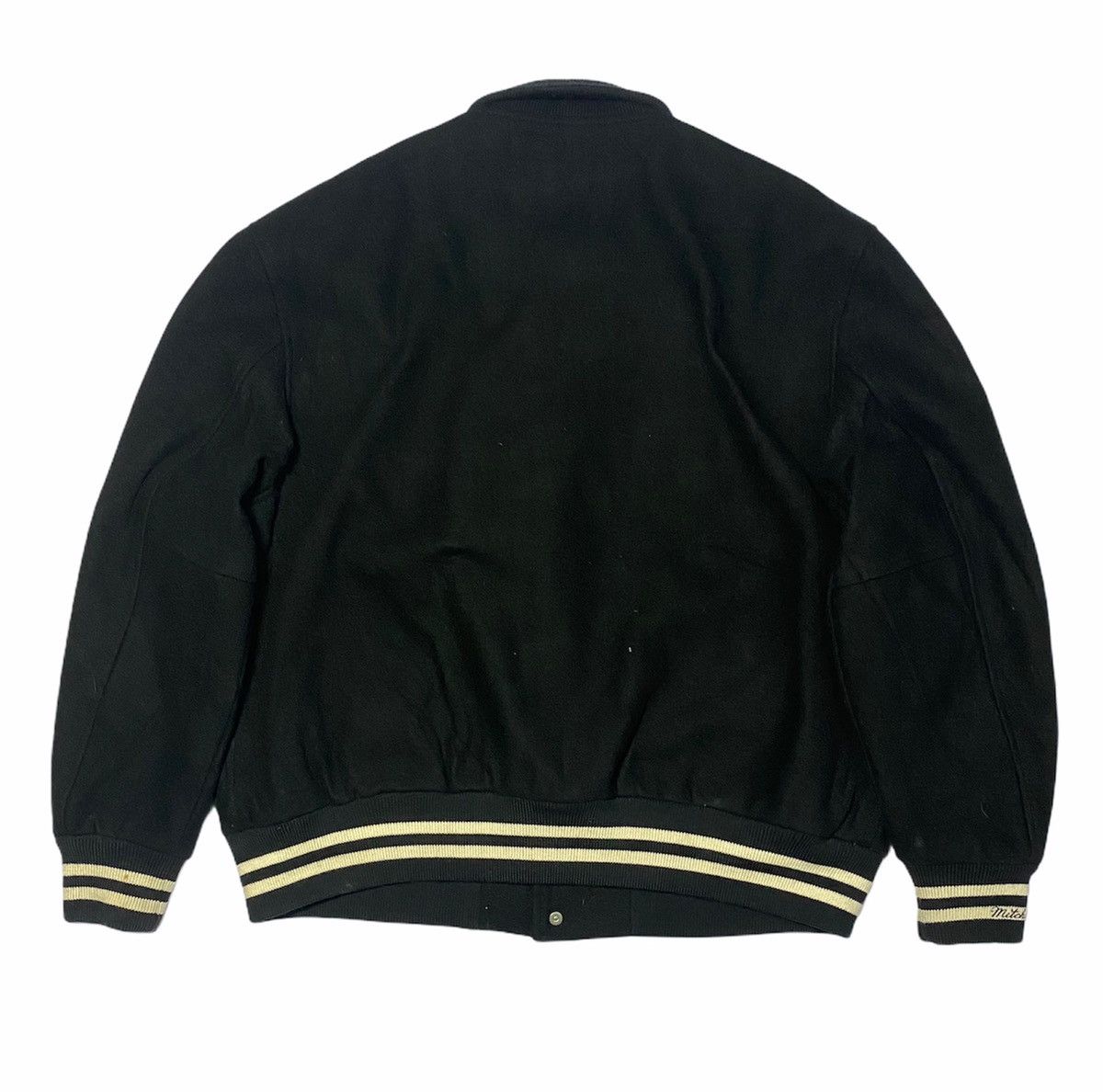 Mitchell & Ness 100 Years Anniversary Mitchell & Ness Wool Varsity Jacket Size US L / EU 52-54 / 3 - 4 Thumbnail