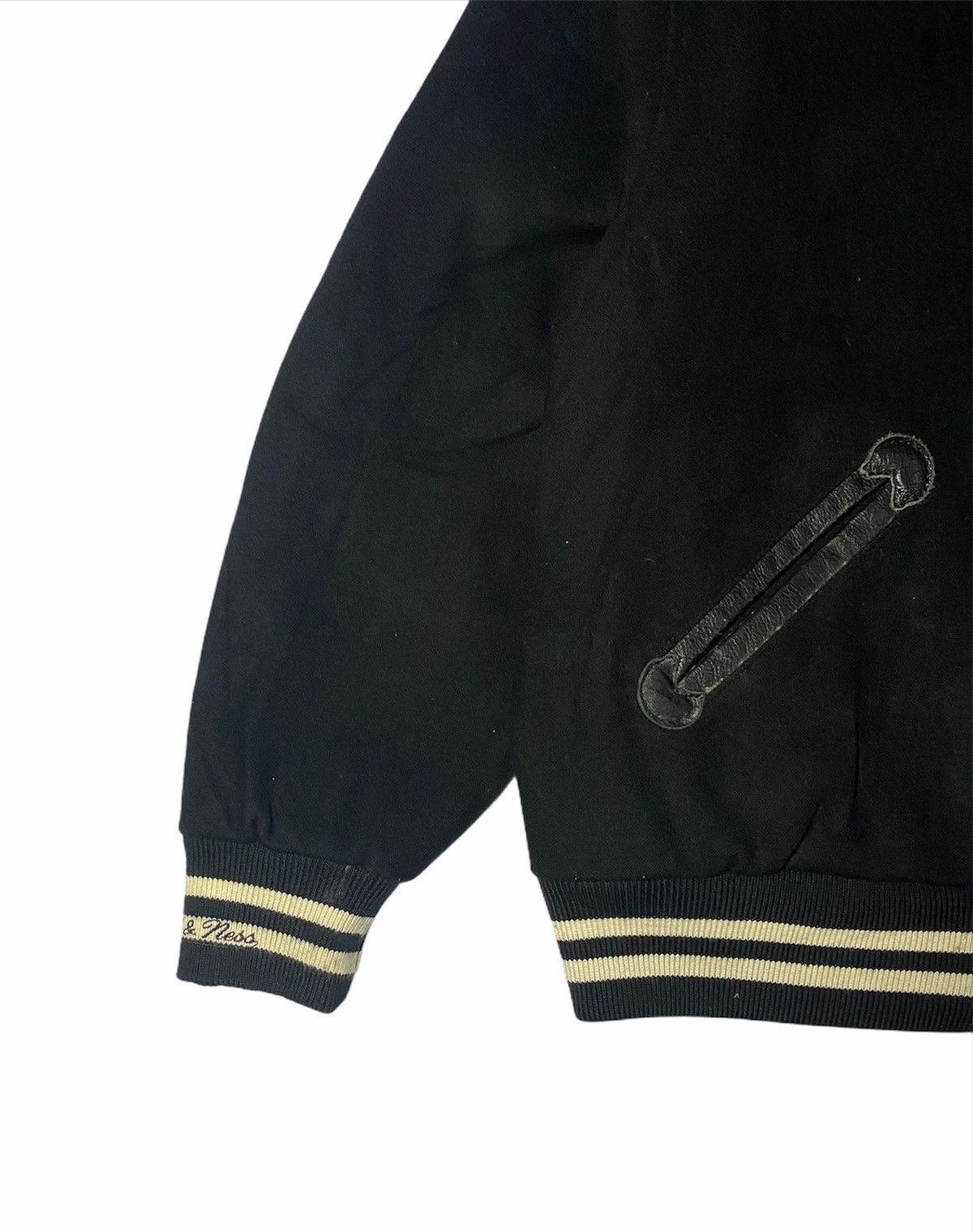 Mitchell & Ness 100 Years Anniversary Mitchell & Ness Wool Varsity Jacket Size US L / EU 52-54 / 3 - 5 Thumbnail