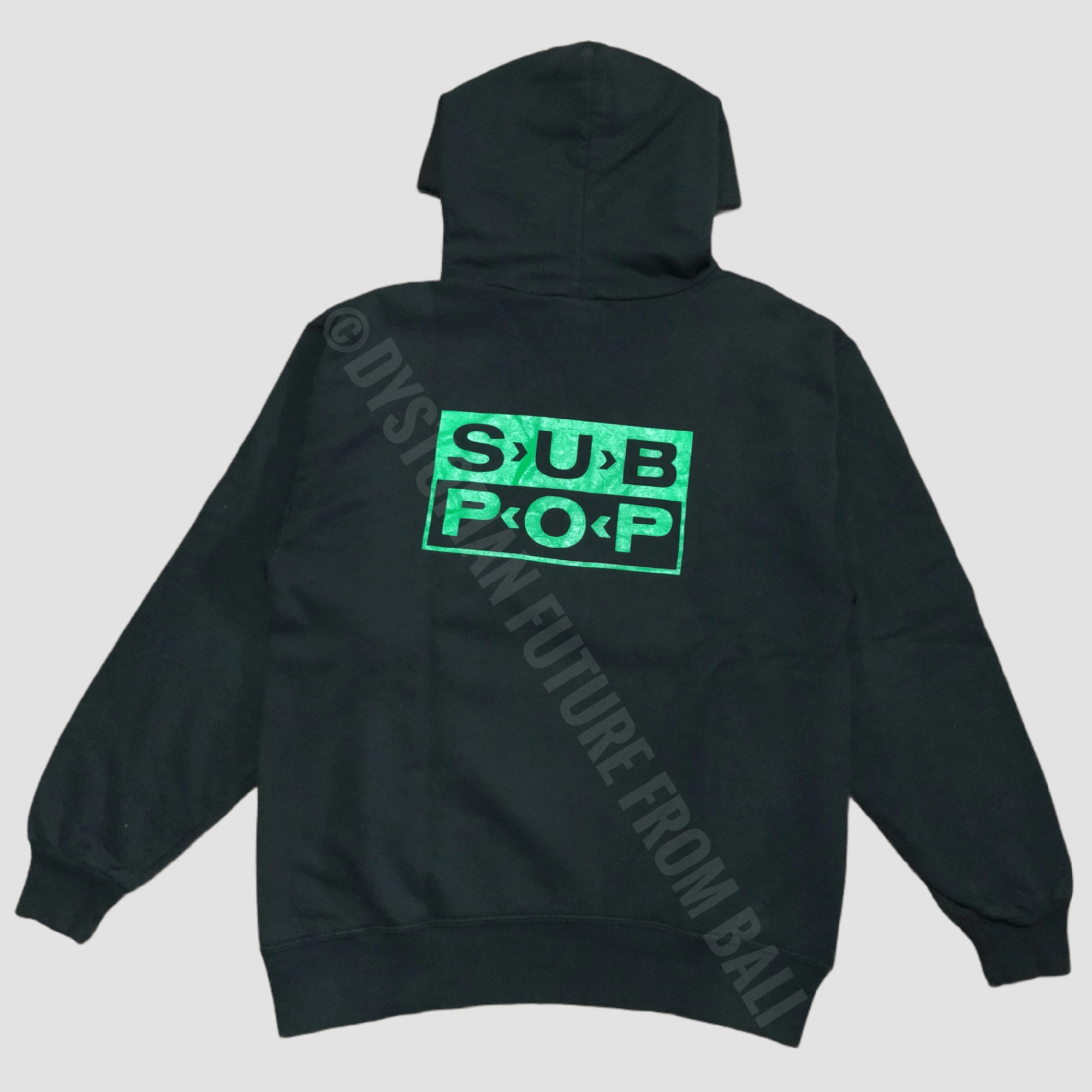 Vintage Rockboss by Sub Pop Records Pullover Hoodie