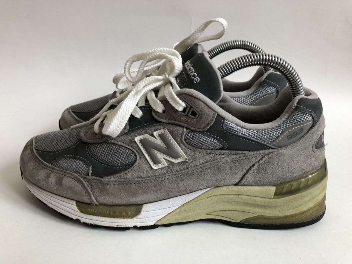 New Balance New Balance 992 USA Grey Steve Jobs 990 993 Grailed