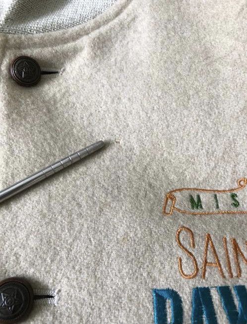 Vintage Vintage rawlings saint louis varsity jacket button up Size US L / EU 52-54 / 3 - 13 Thumbnail