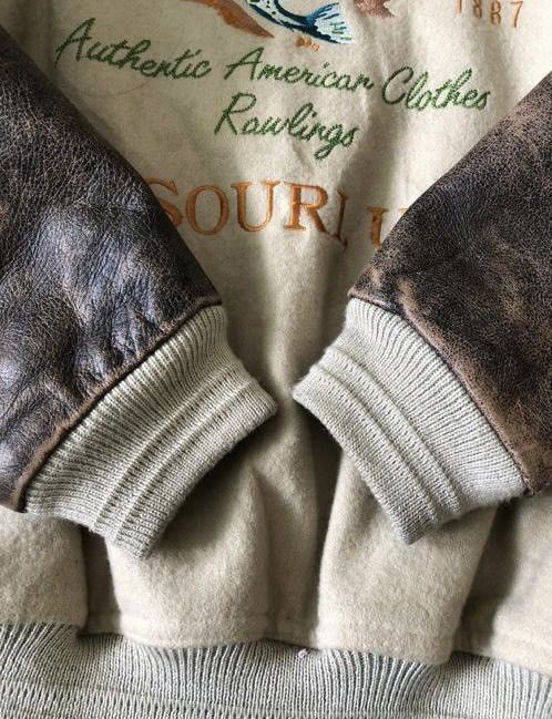Vintage Vintage rawlings saint louis varsity jacket button up Size US L / EU 52-54 / 3 - 11 Thumbnail