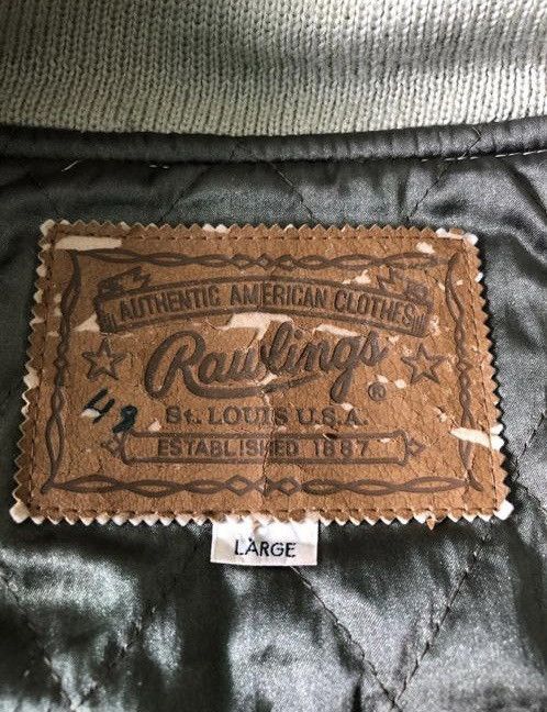 Vintage Vintage rawlings saint louis varsity jacket button up Size US L / EU 52-54 / 3 - 8 Thumbnail