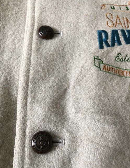 Vintage Vintage rawlings saint louis varsity jacket button up Size US L / EU 52-54 / 3 - 12 Thumbnail