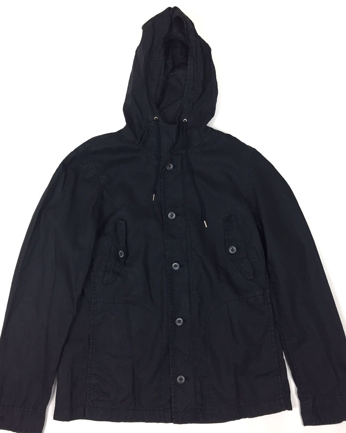 Vintage Japanes Brand Journal Standard Parka Style Jacket