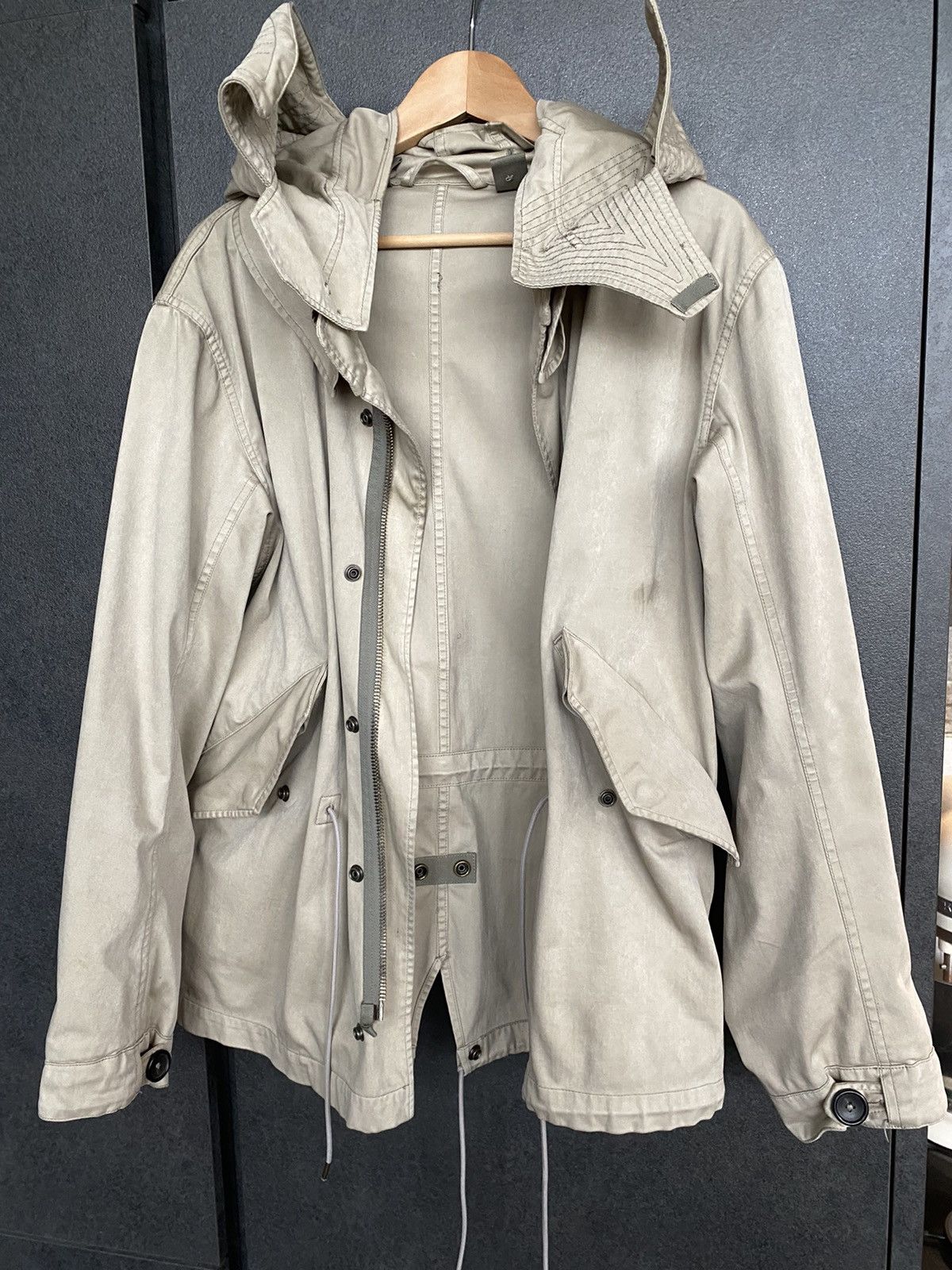 Ten C Ten c Short Parka S6 57 size 48 Grailed