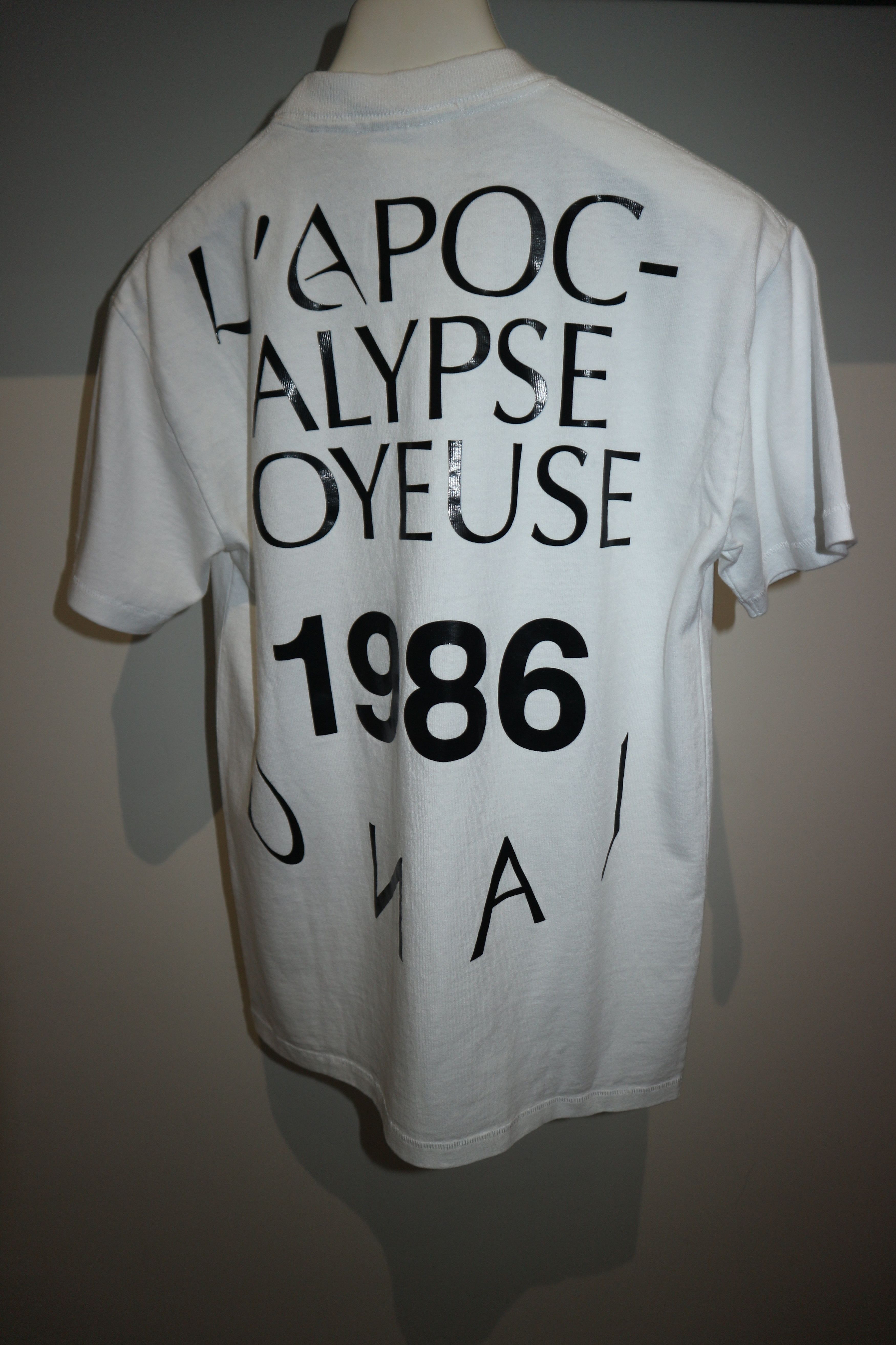 Helmut Lang logo print t-shirt Size US XS / EU 42 / 0 - 6 Thumbnail