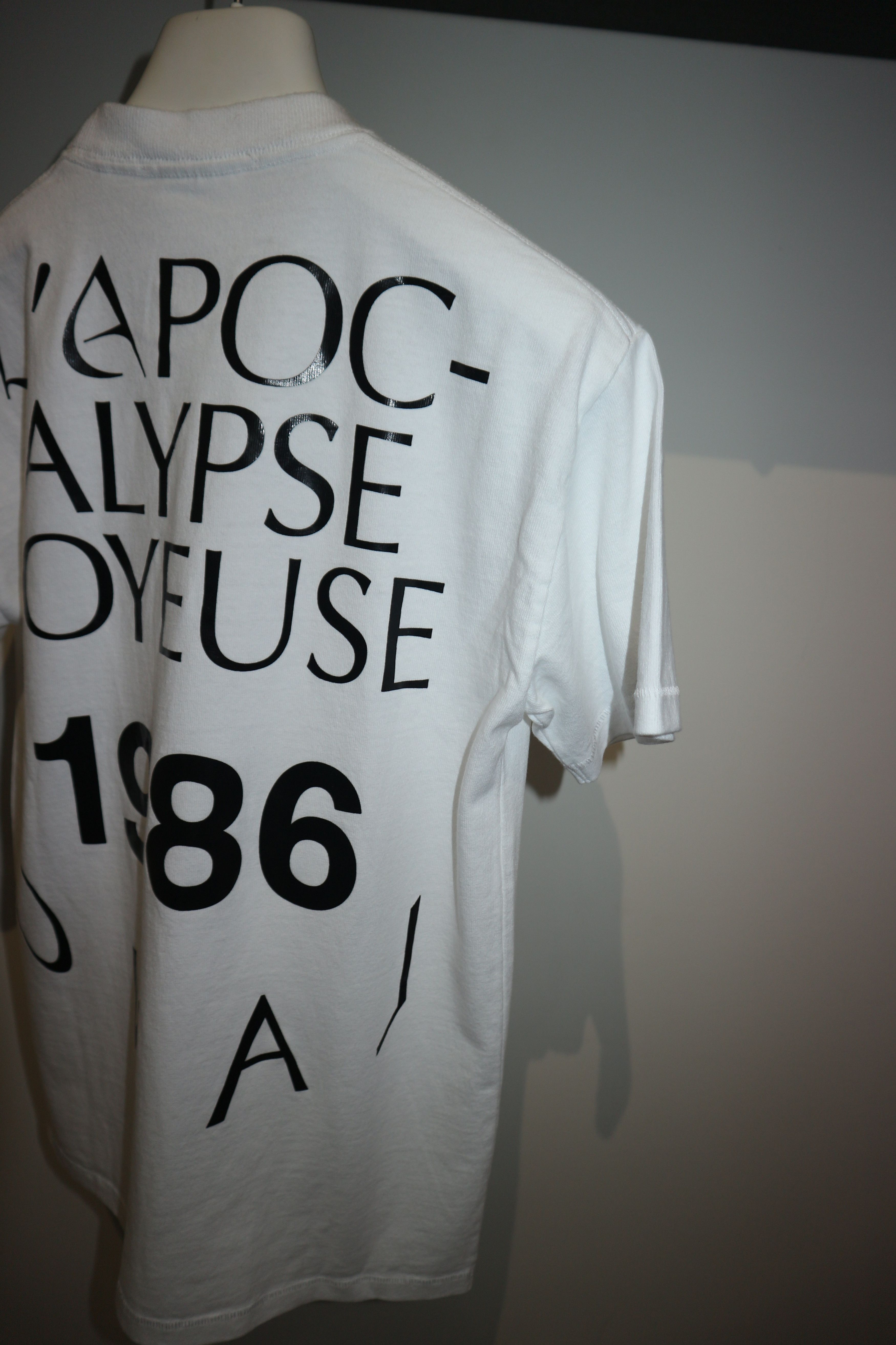 Helmut Lang logo print t-shirt Size US XS / EU 42 / 0 - 7 Thumbnail