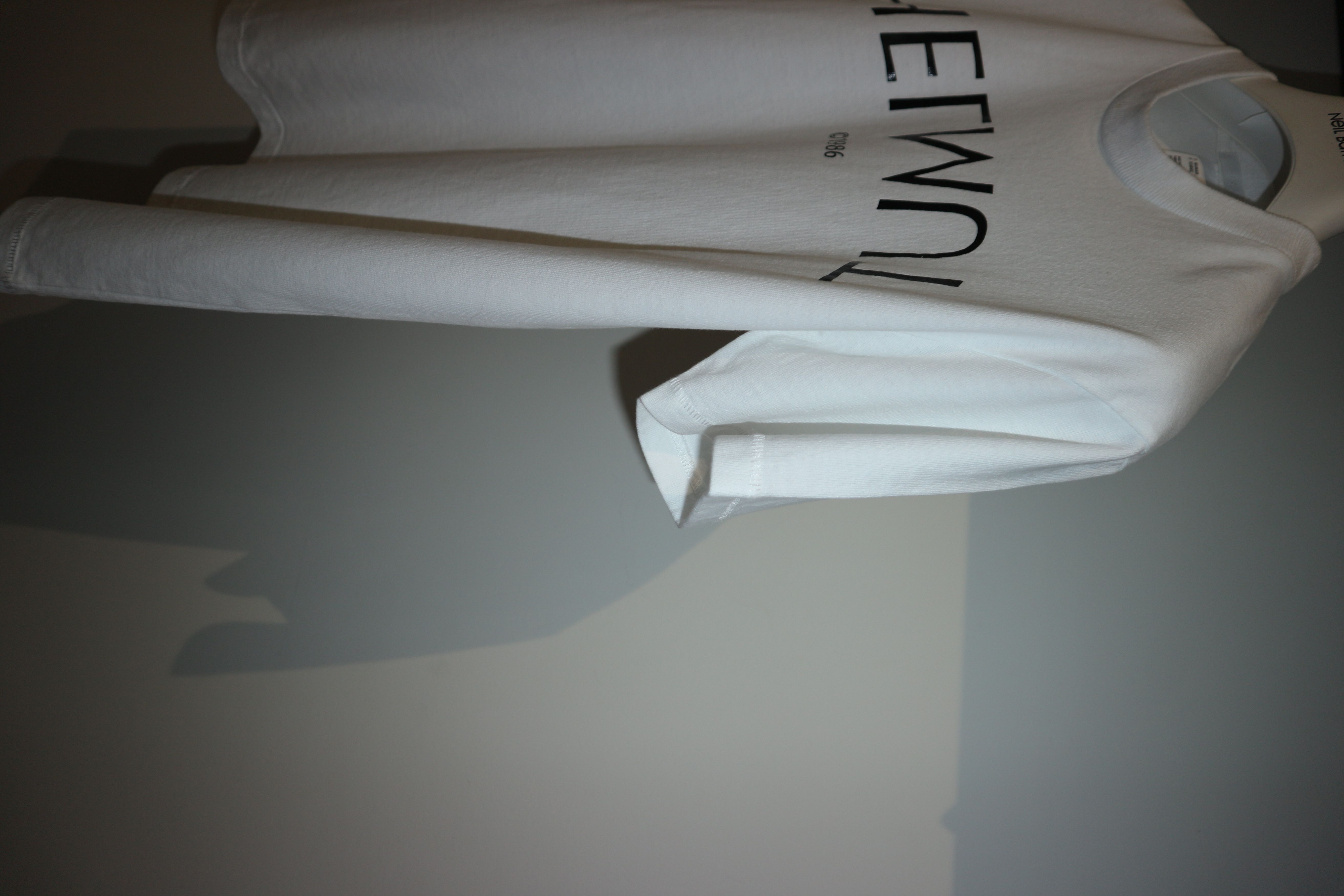 Helmut Lang logo print t-shirt Size US XS / EU 42 / 0 - 5 Thumbnail