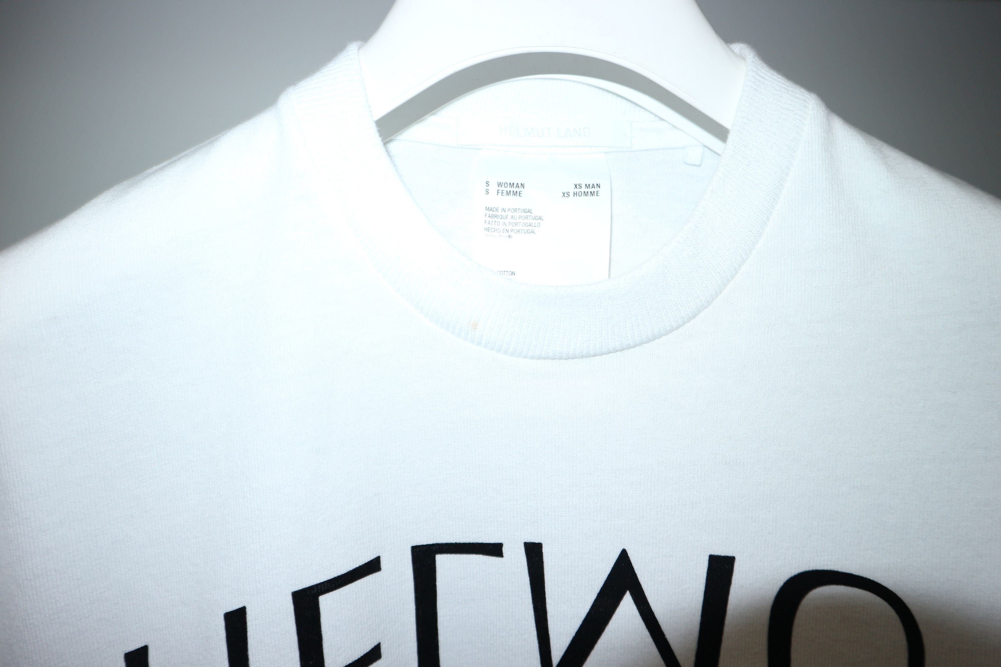 Helmut Lang logo print t-shirt Size US XS / EU 42 / 0 - 3 Thumbnail