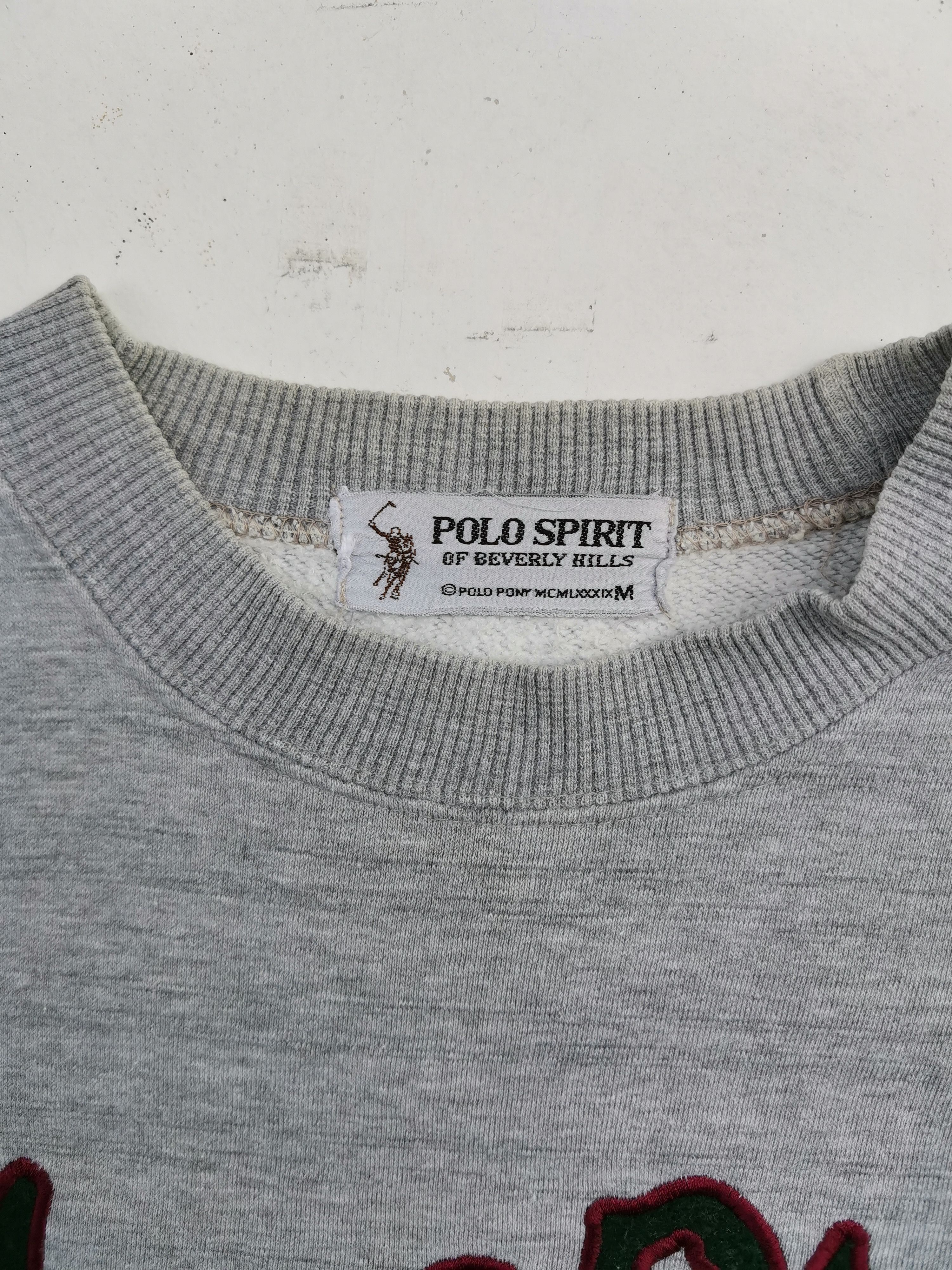 Beverly Hills Polo Club Polo Spirit of Beverly Hills Big Logo Sweatshirt Size US M / EU 48-50 / 2 - 5 Thumbnail
