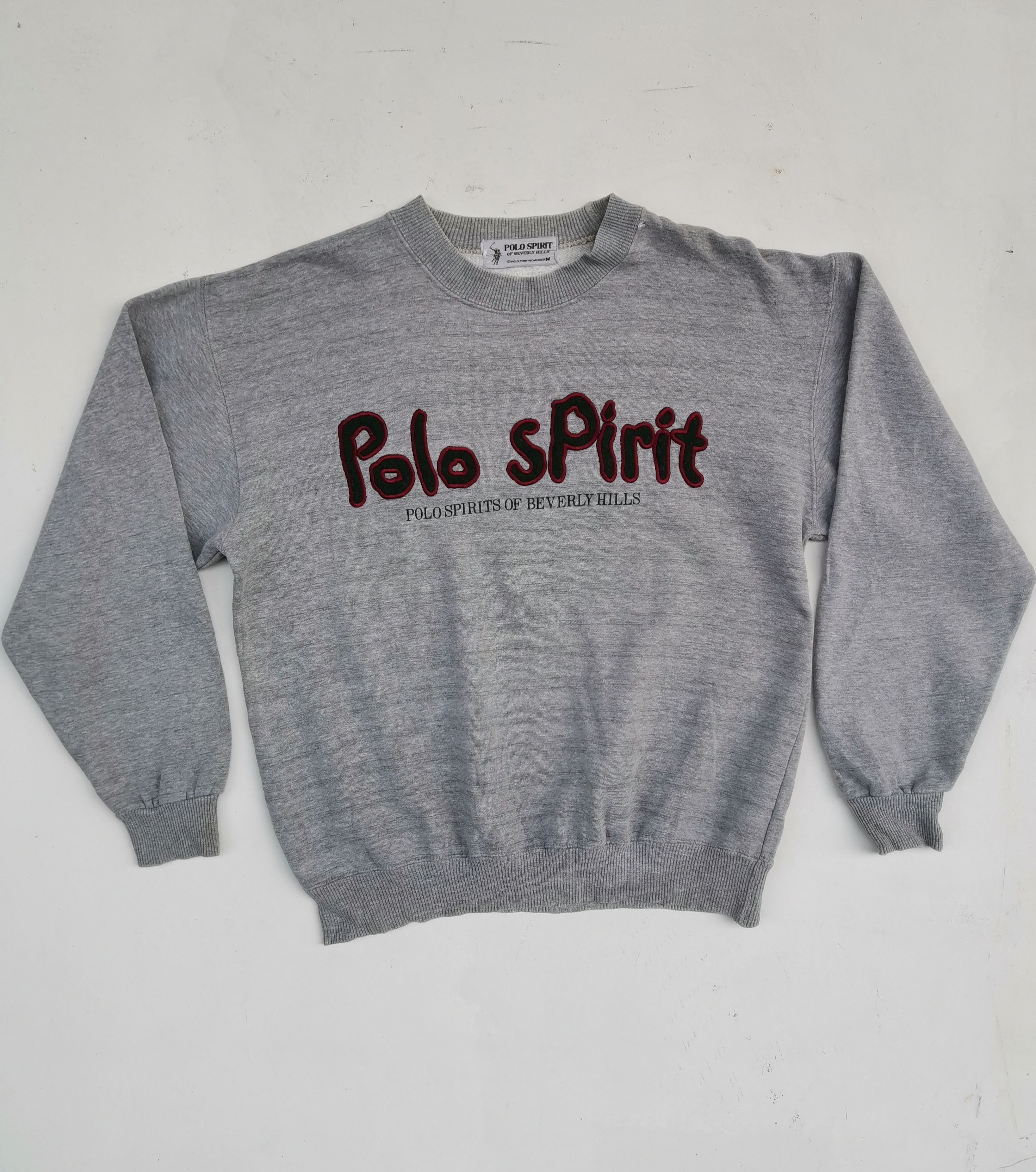 Beverly Hills Polo Club Polo Spirit of Beverly Hills Big Logo Sweatshirt Size US M / EU 48-50 / 2 - 1 Thumbnail
