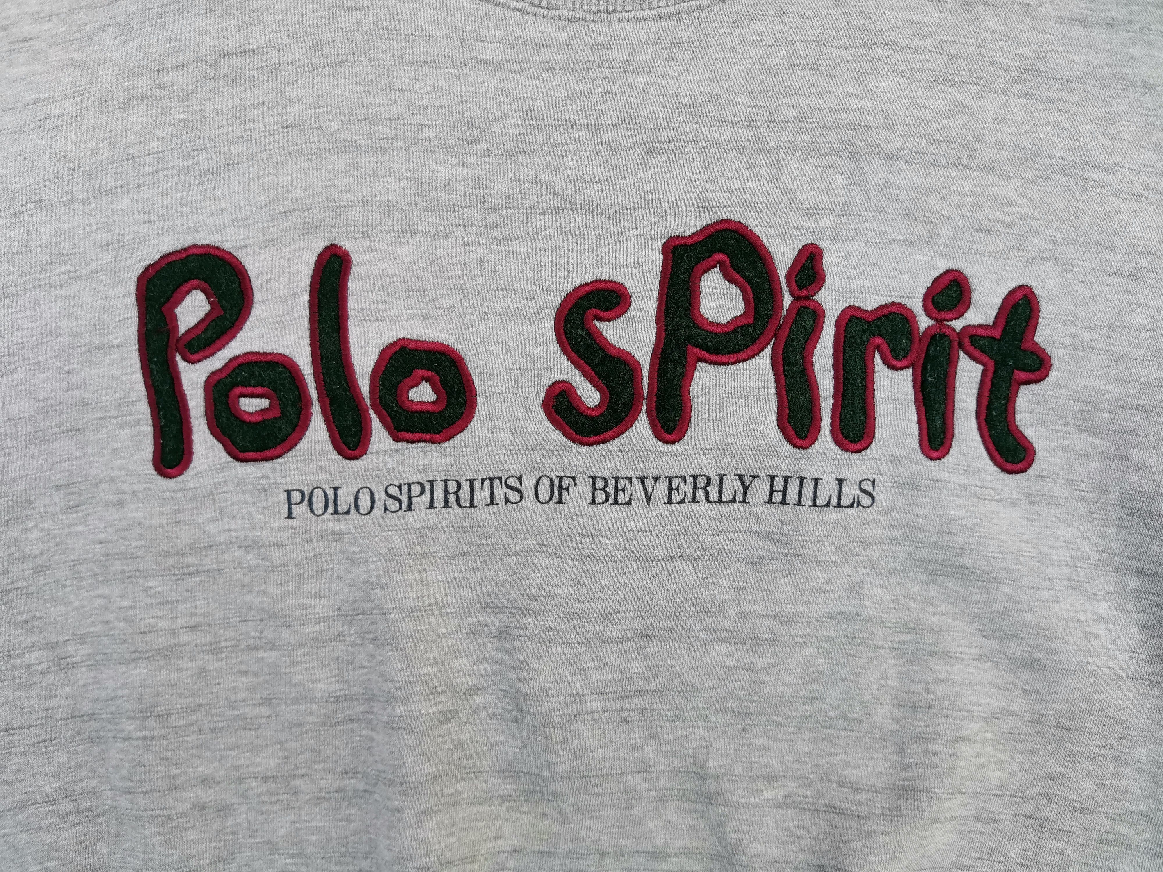 Beverly Hills Polo Club Polo Spirit of Beverly Hills Big Logo Sweatshirt Size US M / EU 48-50 / 2 - 6 Thumbnail
