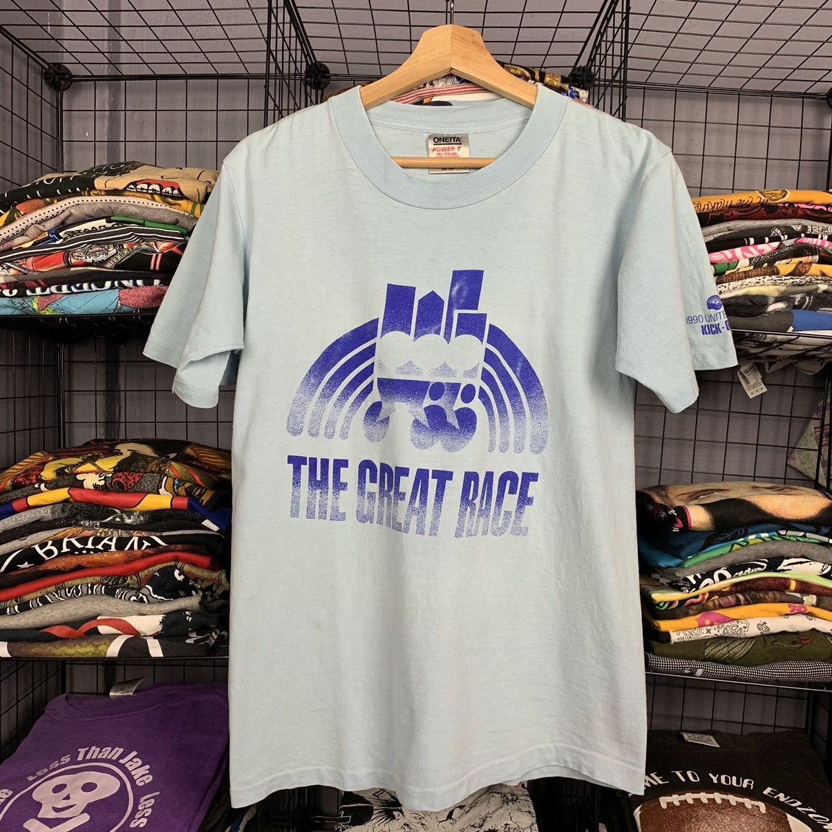 Vintage vintage great race 1990 Size US L / EU 52-54 / 3 - 1 Thumbnail