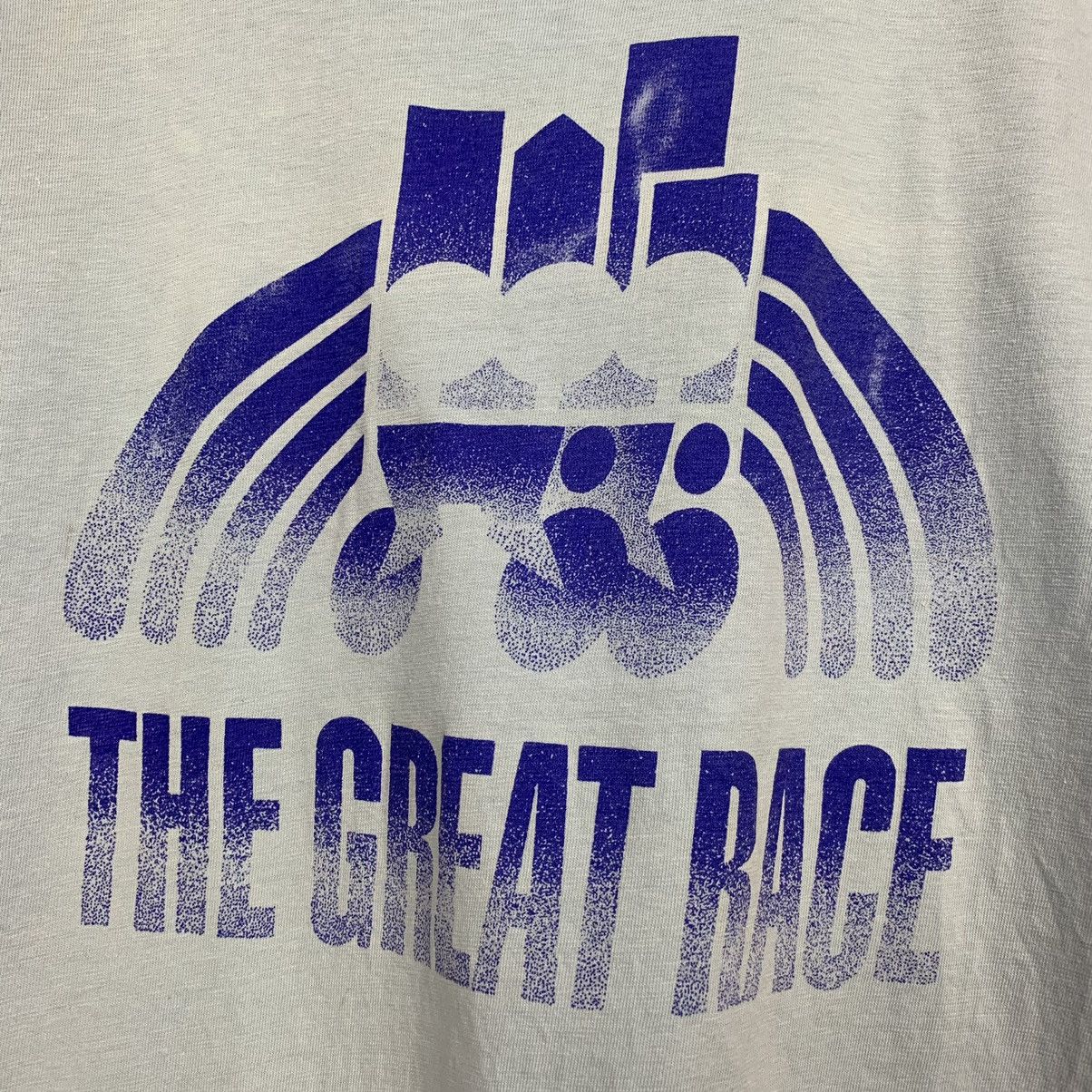 Vintage vintage great race 1990 Size US L / EU 52-54 / 3 - 2 Thumbnail