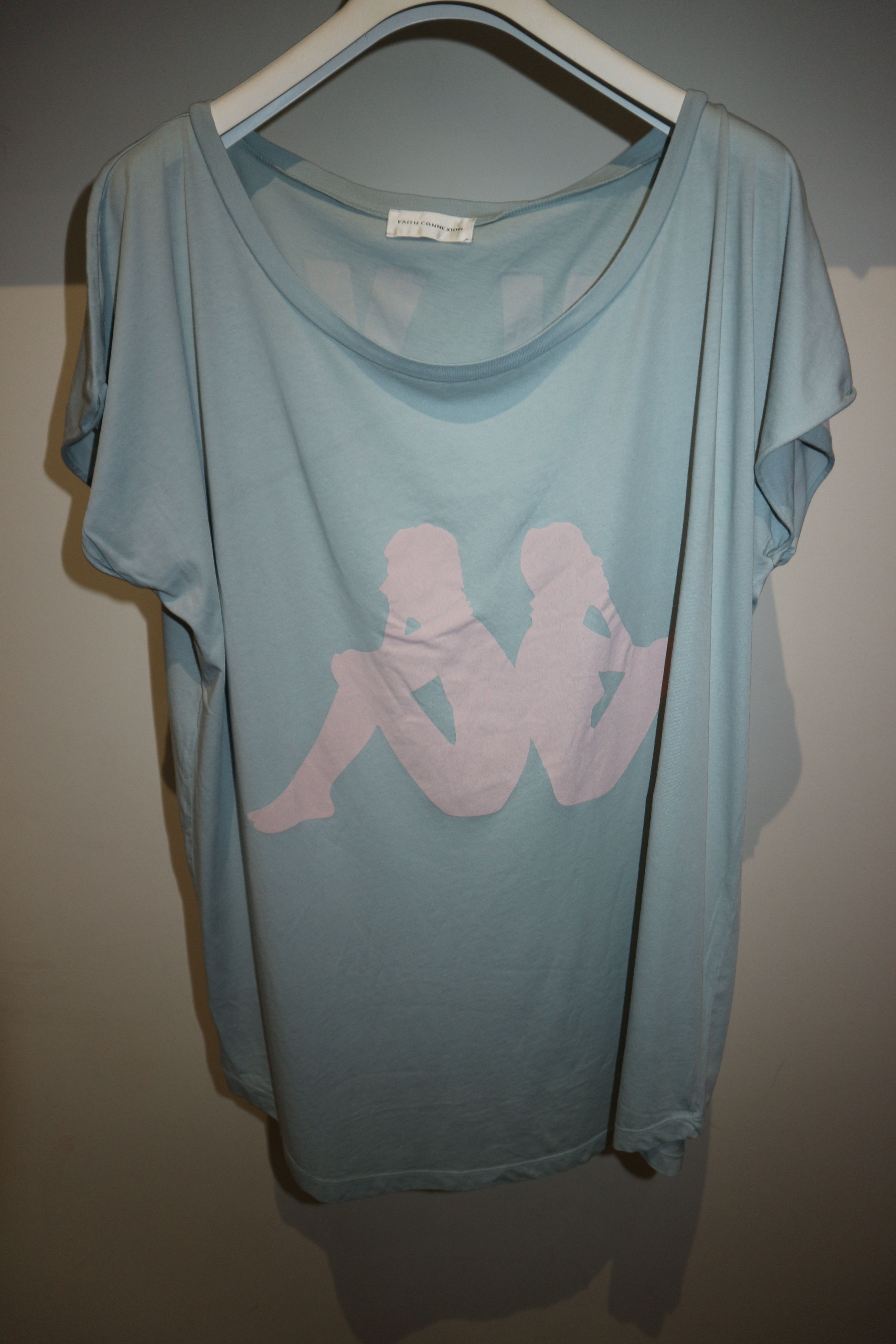 Faith Connexion Kappa collaboration oversized tank-top Size US S / EU 44-46 / 1 - 1 Thumbnail