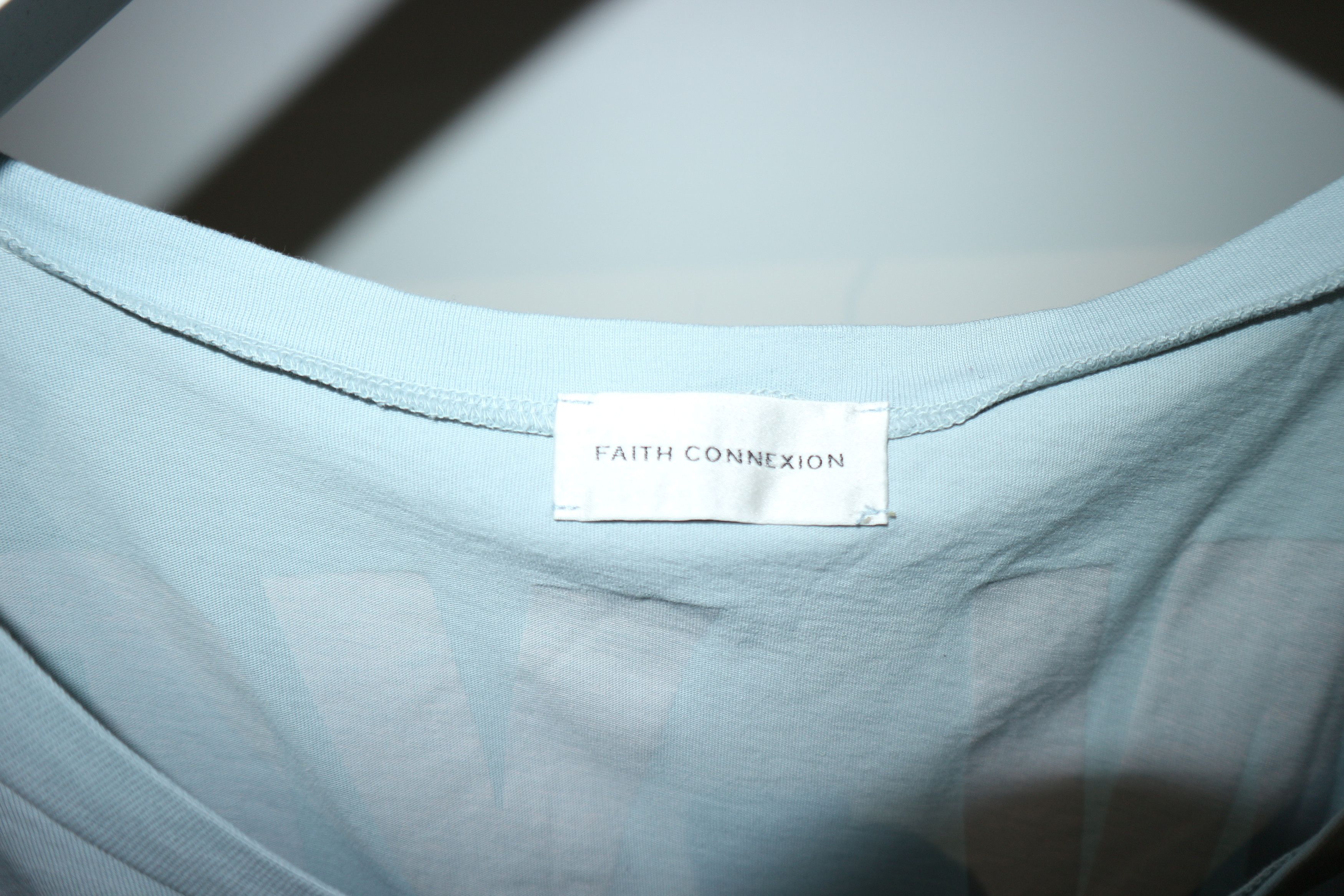 Faith Connexion Kappa collaboration oversized tank-top Size US S / EU 44-46 / 1 - 4 Thumbnail