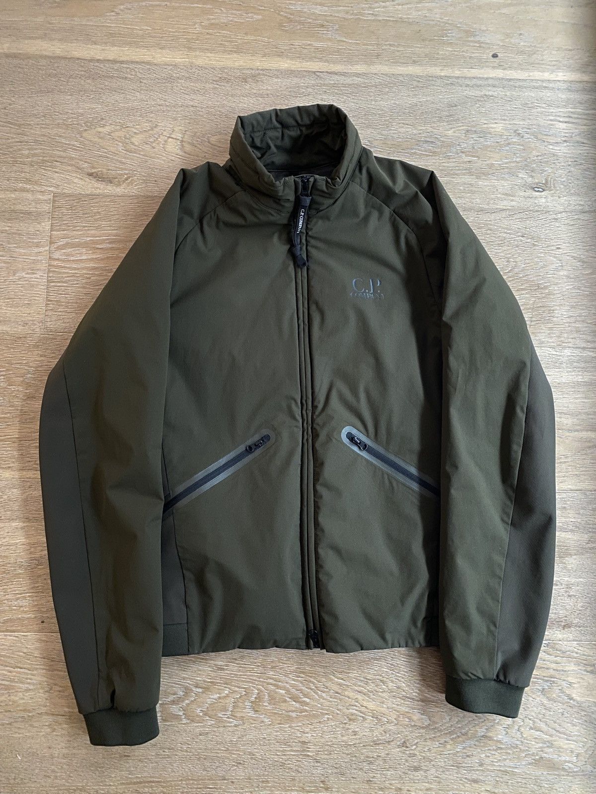 C.P. Company CP Company Pro Tek Soft Shell Khaki Size US M / EU 48-50 / 2 - 1 Thumbnail