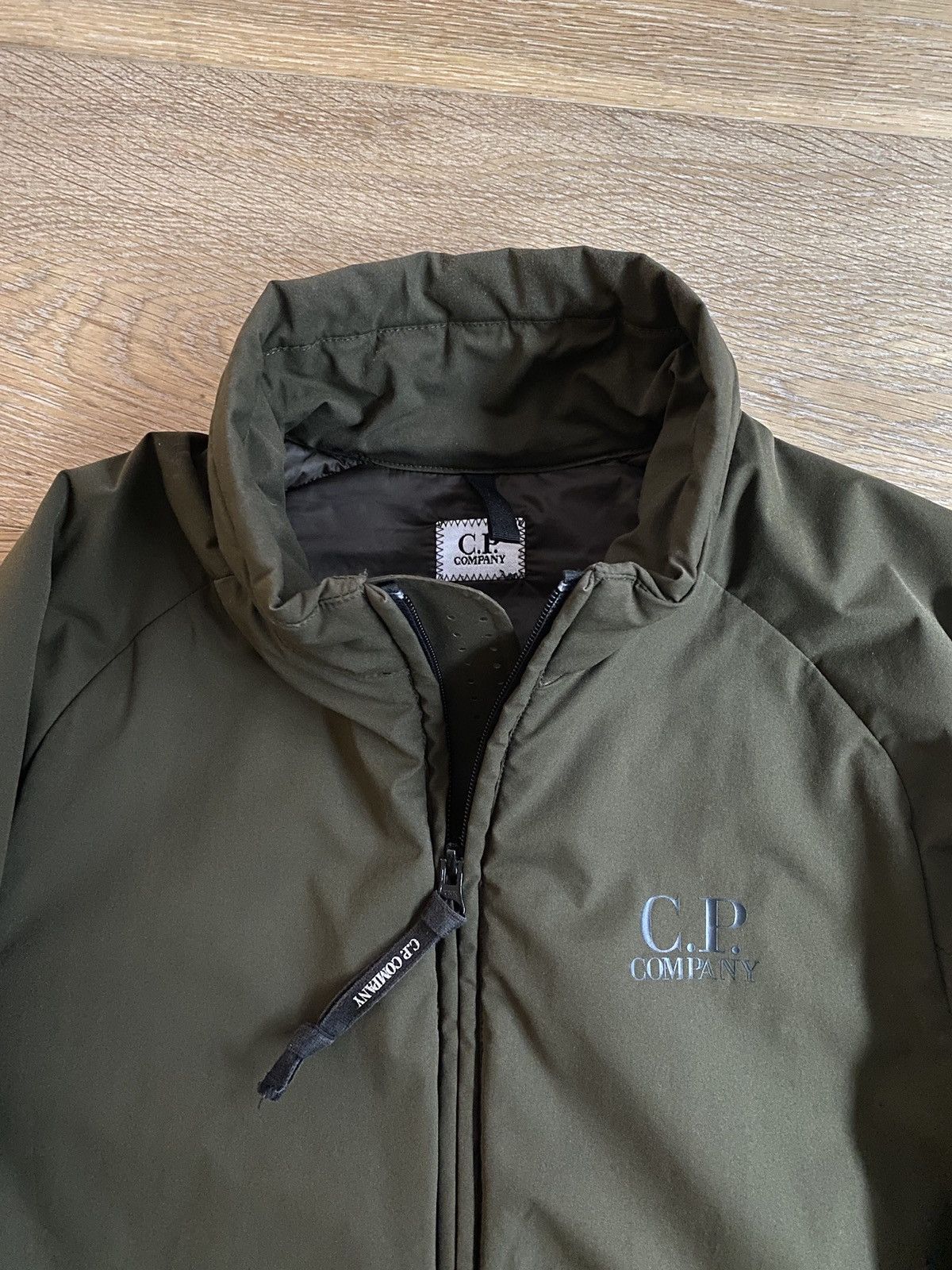 C.P. Company CP Company Pro Tek Soft Shell Khaki Size US M / EU 48-50 / 2 - 2 Thumbnail