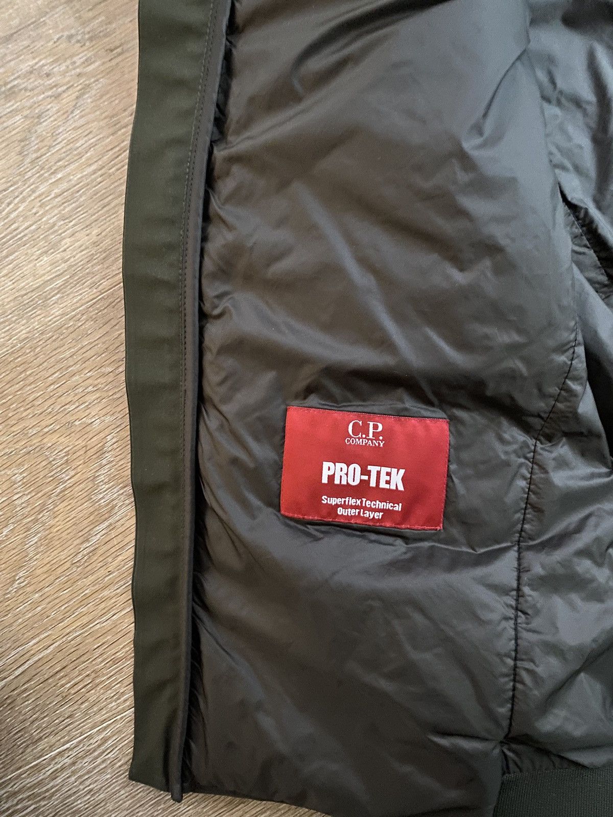 C.P. Company CP Company Pro Tek Soft Shell Khaki Size US M / EU 48-50 / 2 - 4 Thumbnail