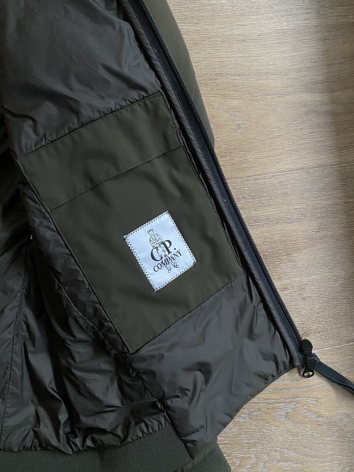 C.P. Company CP Company Pro Tek Soft Shell Khaki Size US M / EU 48-50 / 2 - 3 Thumbnail