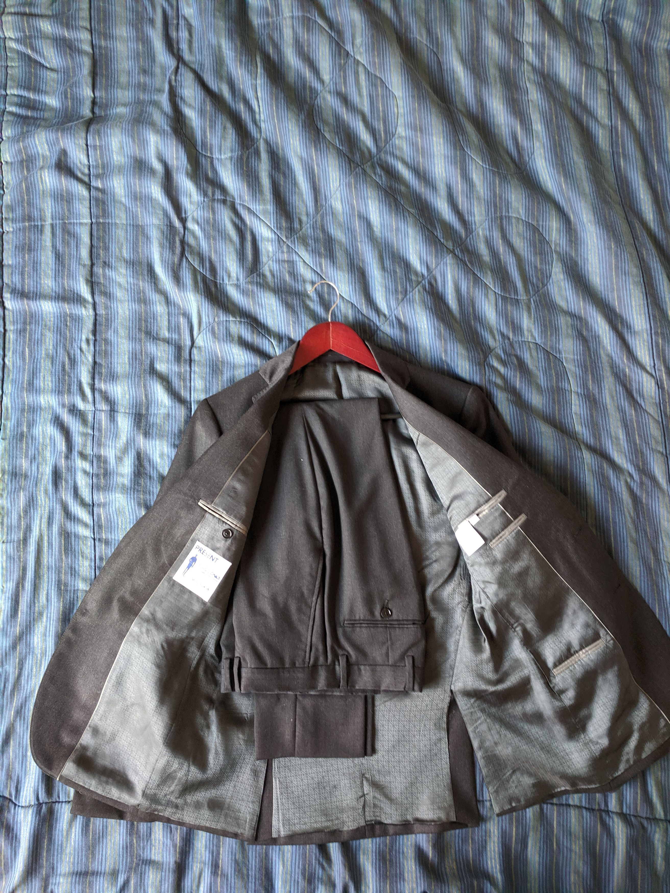 Hardy Amies Hardy Amies Two-Piece Suit Size 36S - 2 Thumbnail