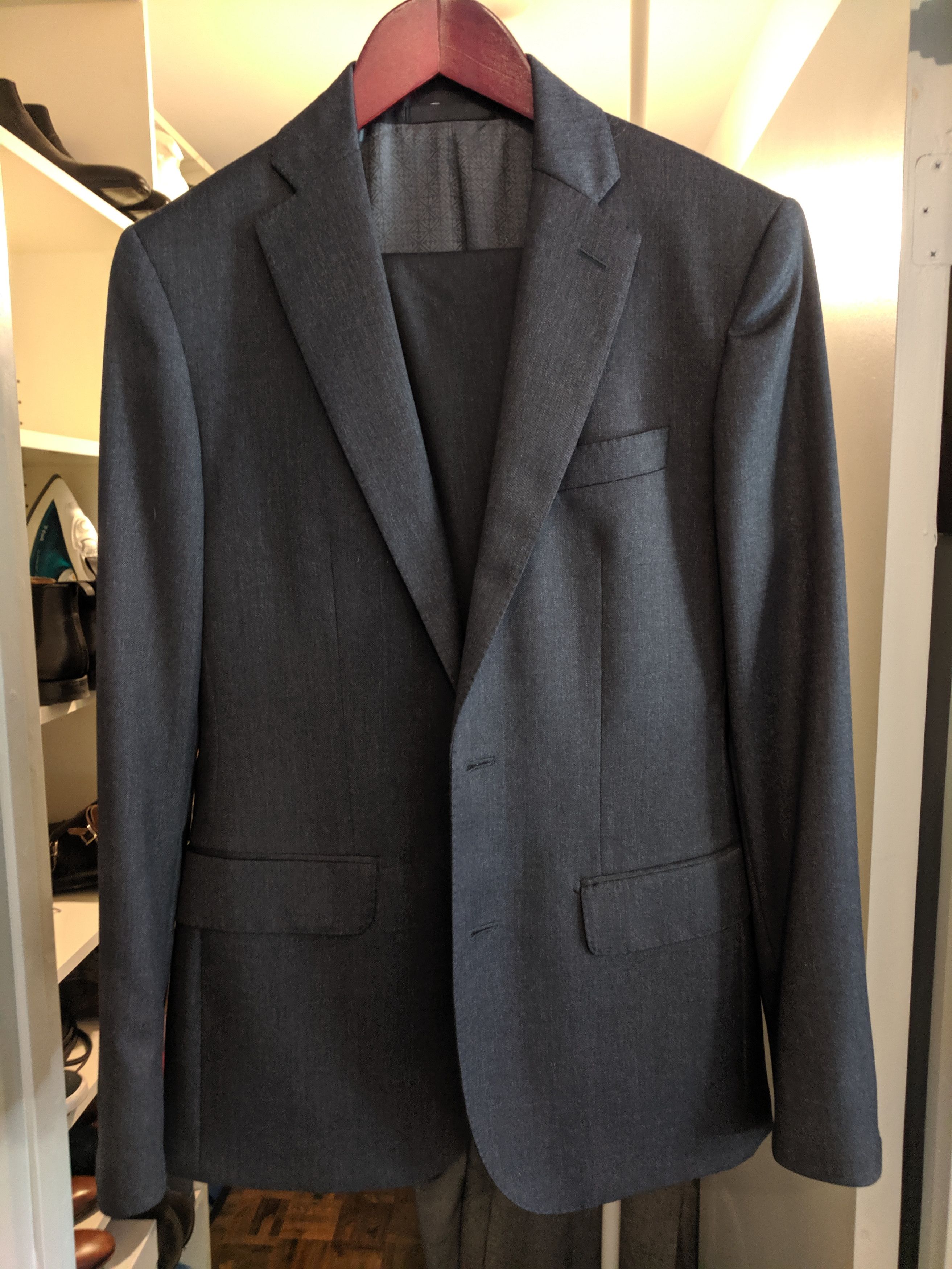 Hardy Amies Hardy Amies Two-Piece Suit Size 36S - 3 Thumbnail