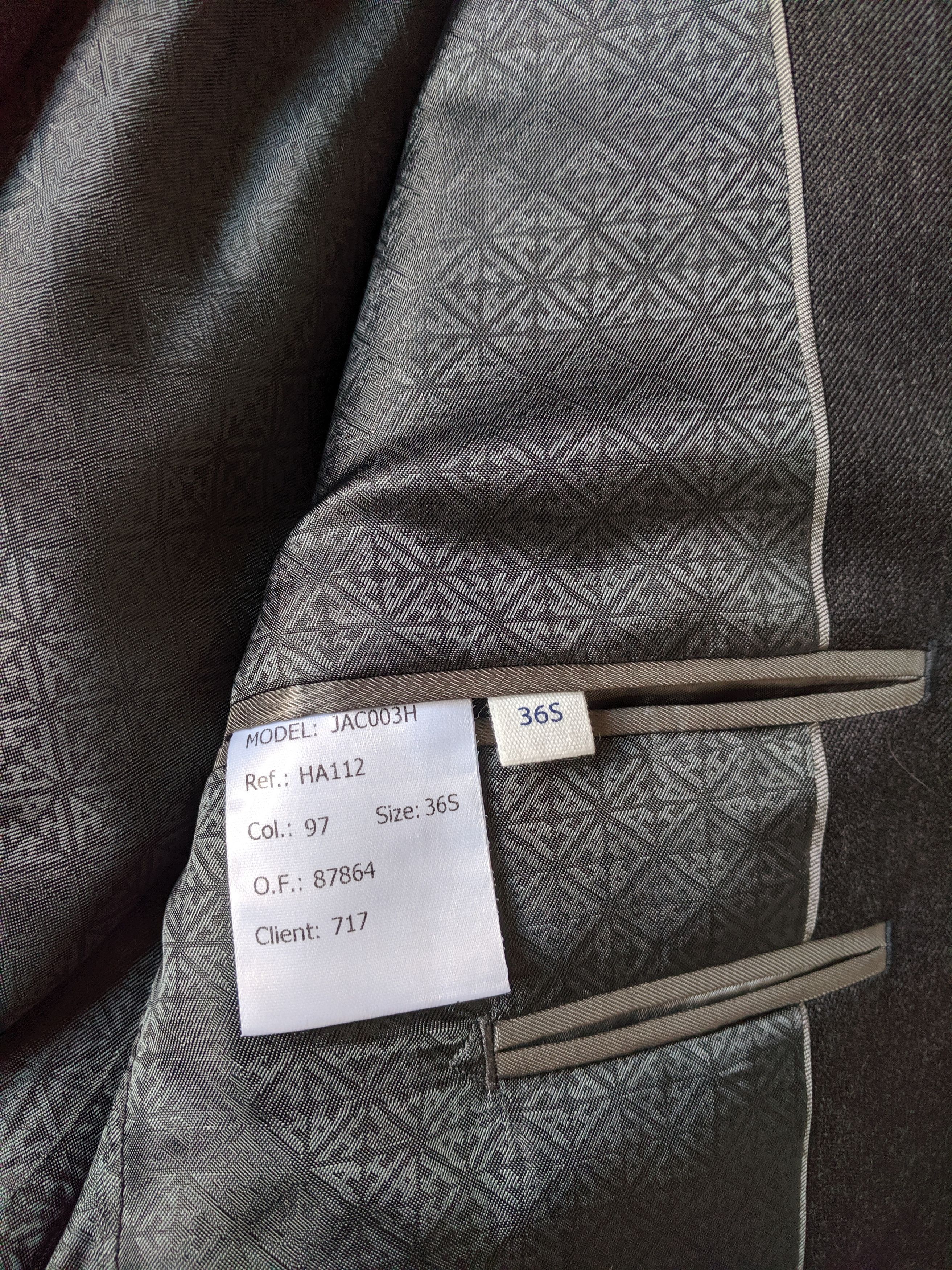 Hardy Amies Hardy Amies Two-Piece Suit Size 36S - 6 Thumbnail