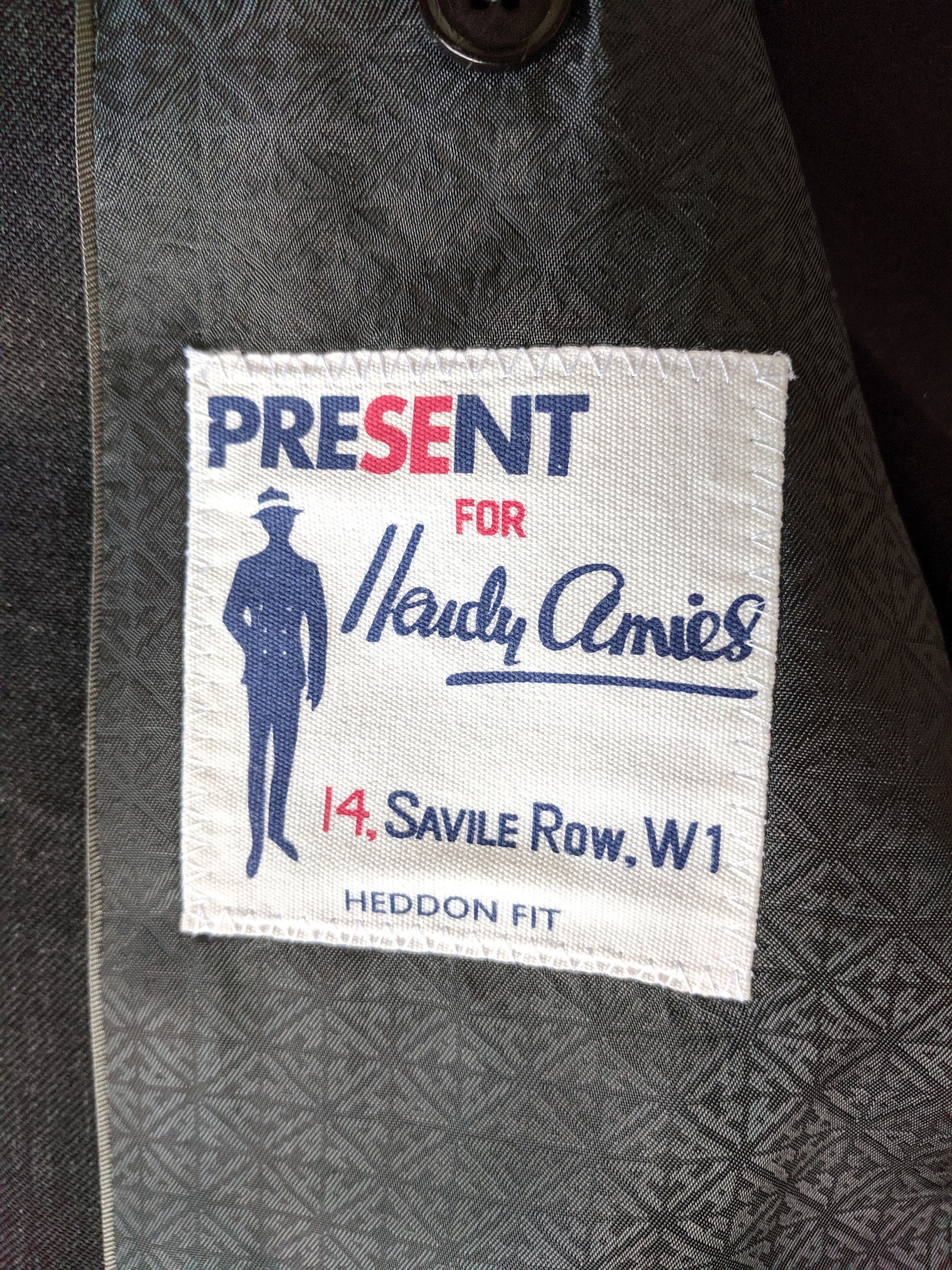 Hardy Amies Hardy Amies Two-Piece Suit Size 36S - 5 Thumbnail