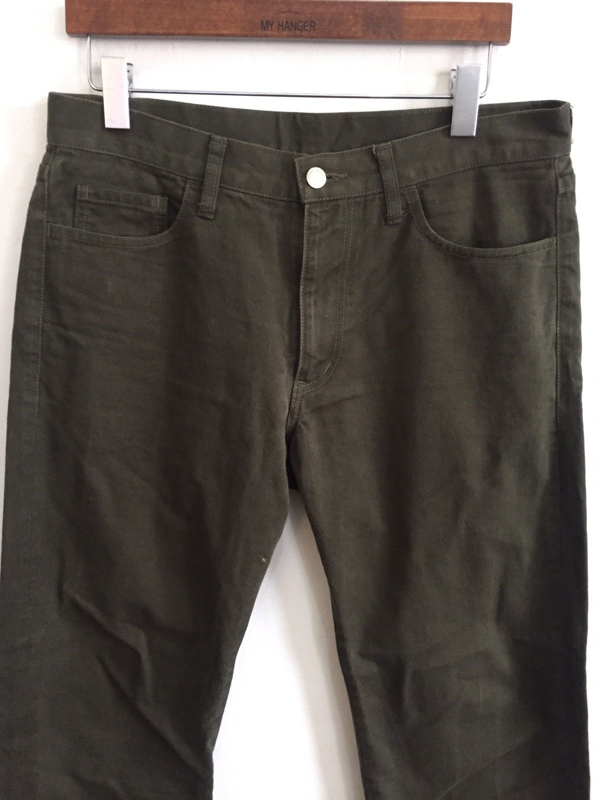 Comme des Garcons FW03 Comme des Garçons Homme Straight Cut Denim Size US 33 - 4 Thumbnail