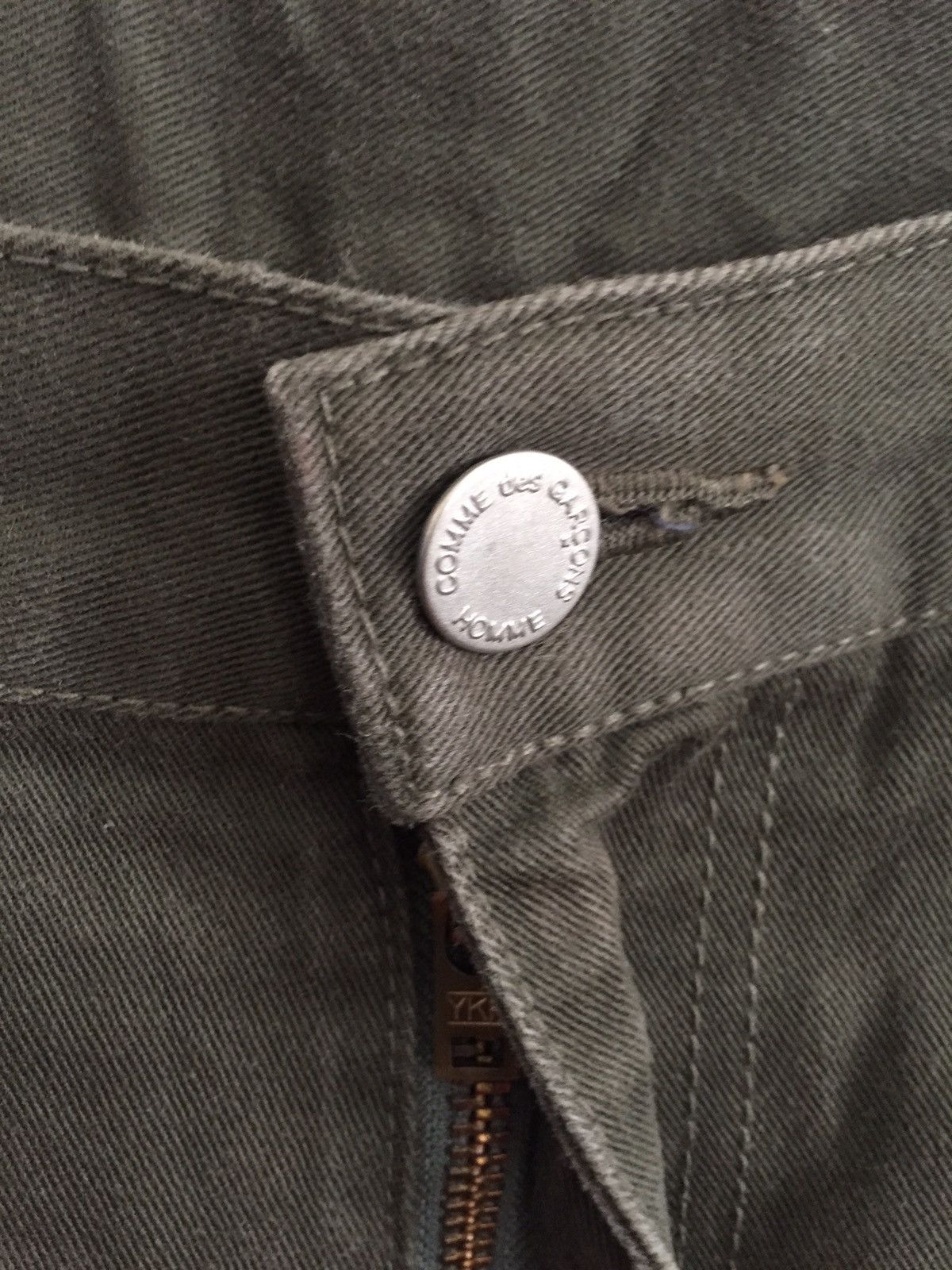 Comme des Garcons FW03 Comme des Garçons Homme Straight Cut Denim Size US 33 - 6 Thumbnail