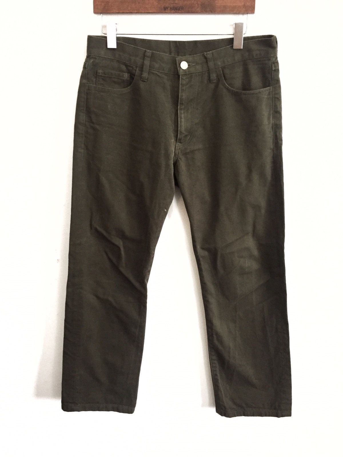 Comme des Garcons FW03 Comme des Garçons Homme Straight Cut Denim Size US 33 - 2 Thumbnail