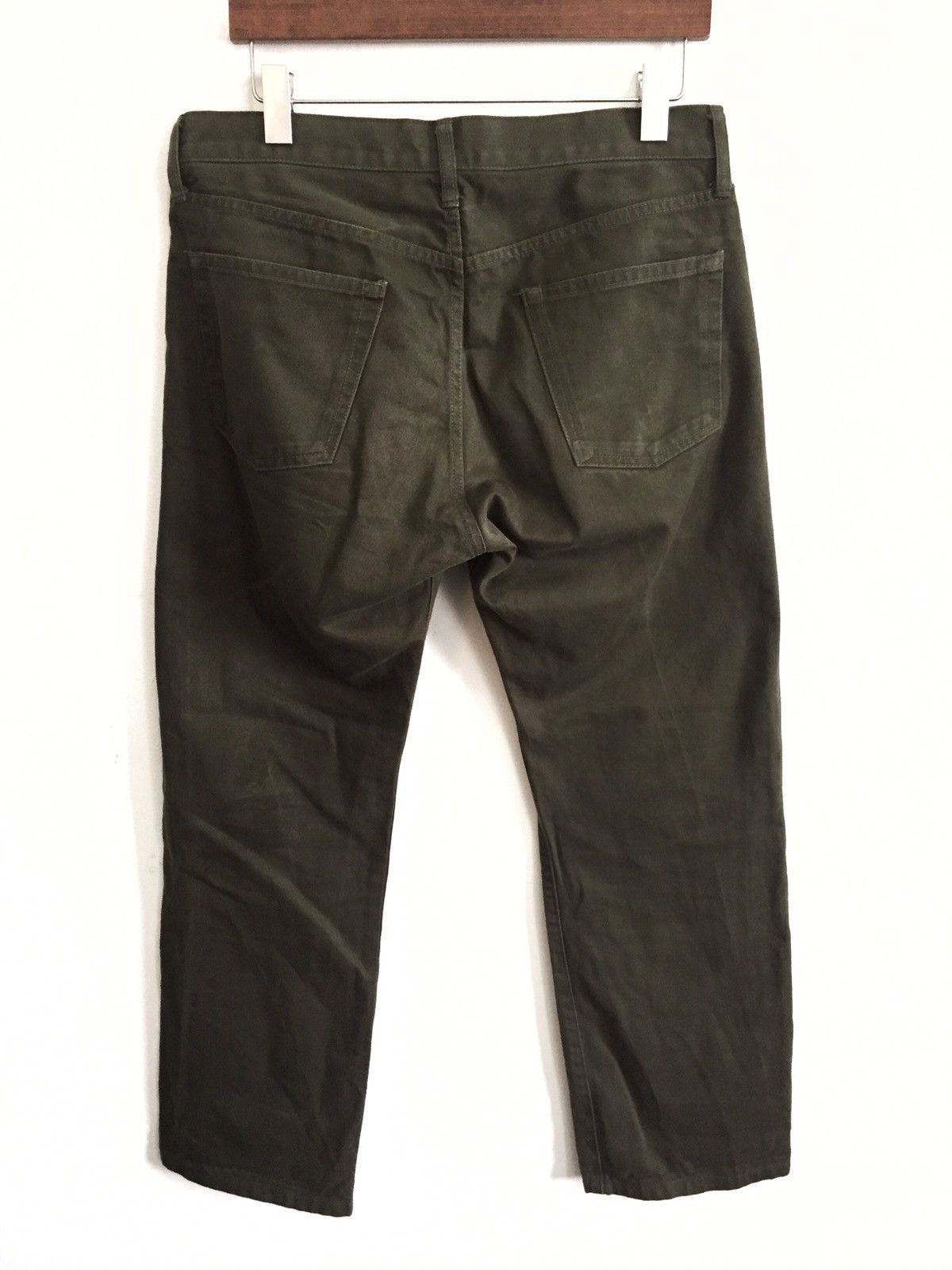 Comme des Garcons FW03 Comme des Garçons Homme Straight Cut Denim Size US 33 - 3 Thumbnail