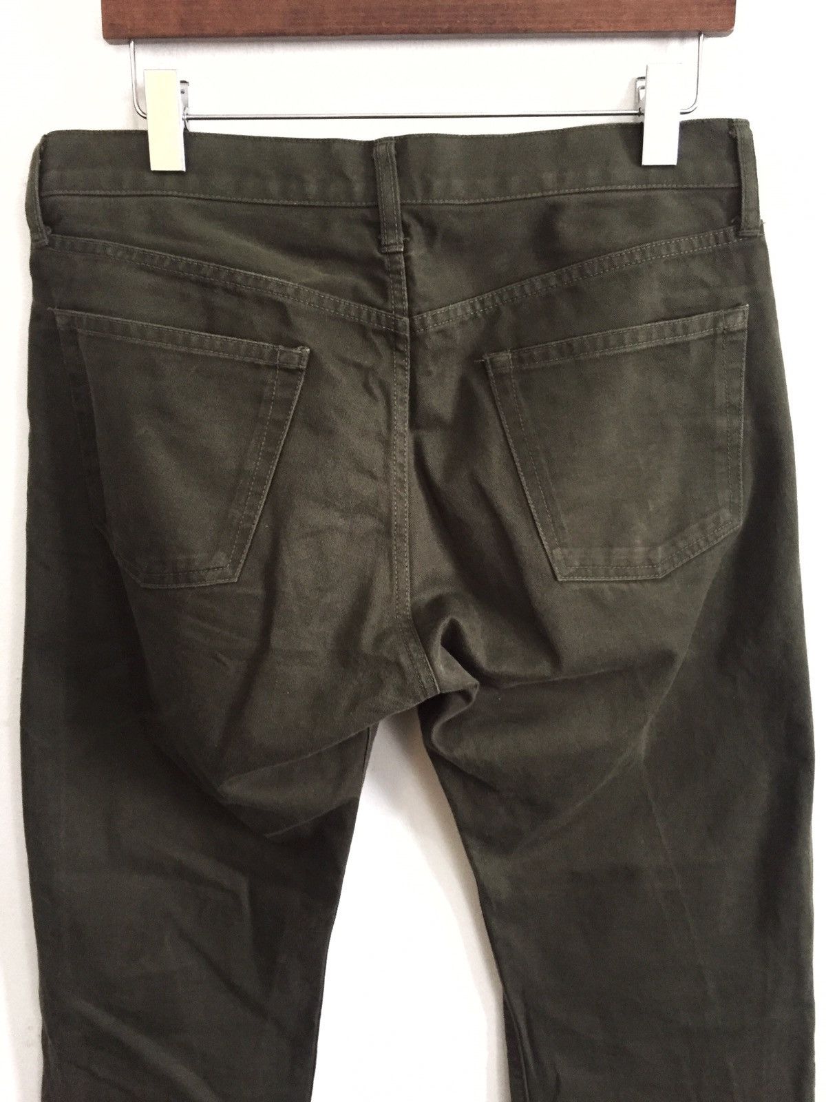 Comme des Garcons FW03 Comme des Garçons Homme Straight Cut Denim Size US 33 - 5 Thumbnail