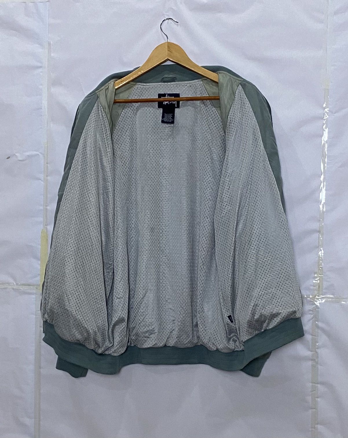 Stussy × Vintage Combo Stussy Nylon Jacket and T-Shirt Nice Condition Size US XL / EU 56 / 4 - 5 Thumbnail