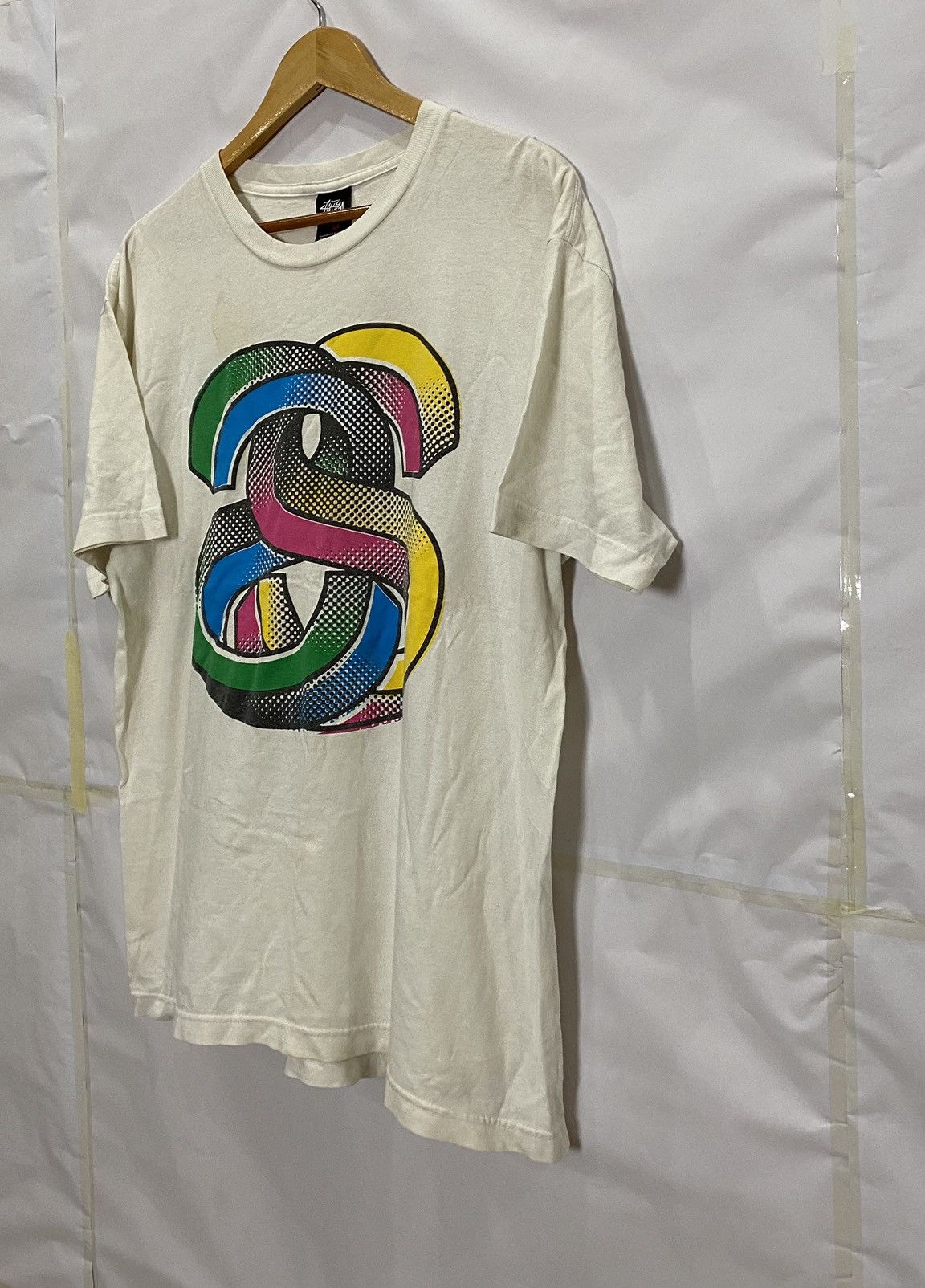 Stussy × Vintage Combo Stussy Nylon Jacket and T-Shirt Nice Condition Size US XL / EU 56 / 4 - 15 Thumbnail
