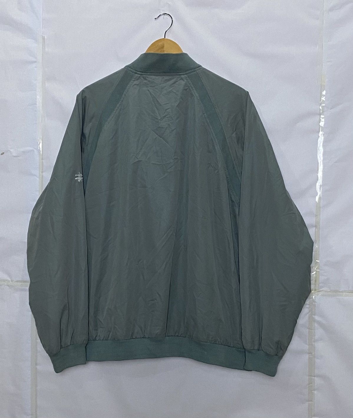 Stussy × Vintage Combo Stussy Nylon Jacket and T-Shirt Nice Condition Size US XL / EU 56 / 4 - 3 Thumbnail