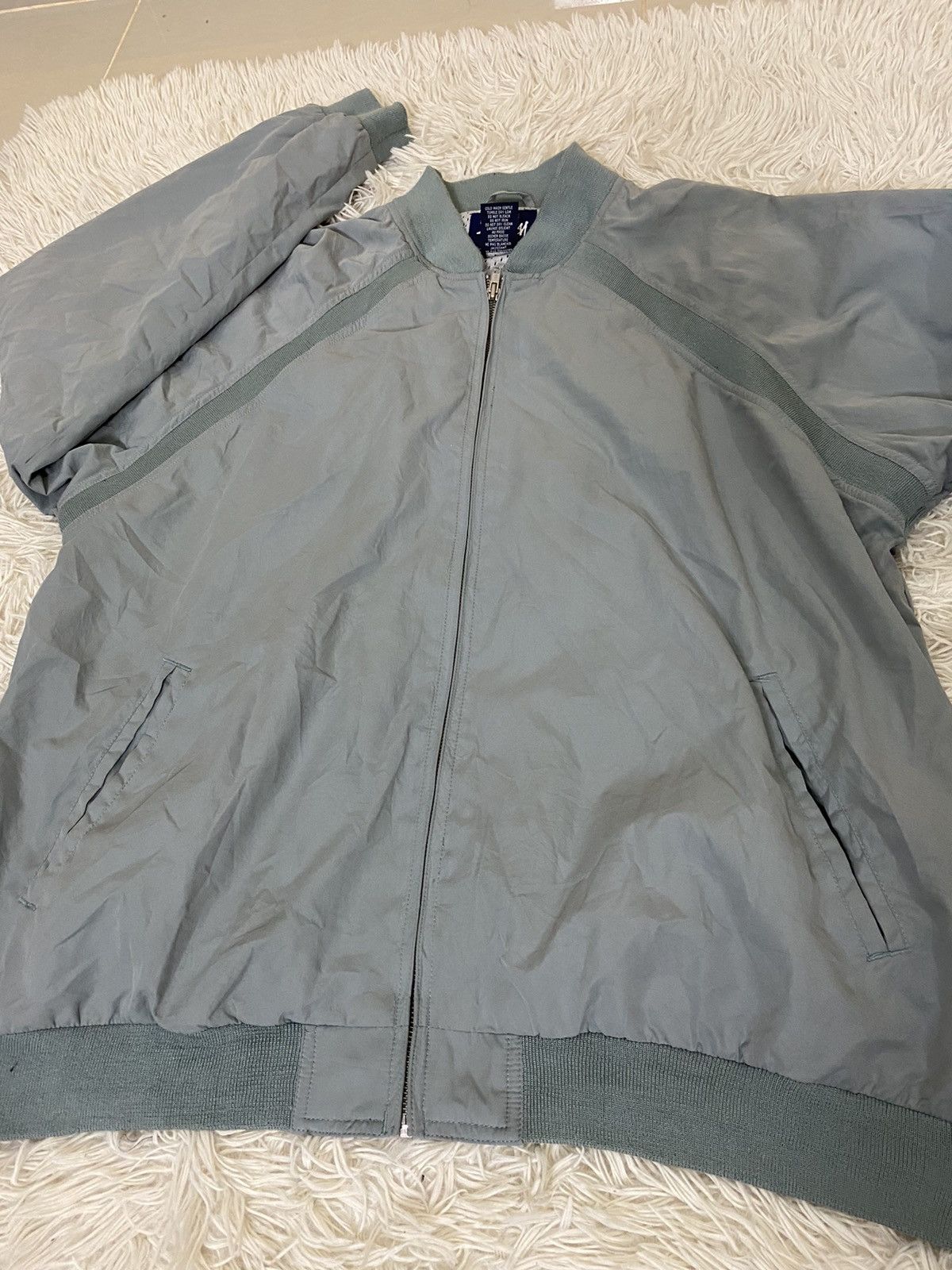 Stussy × Vintage Combo Stussy Nylon Jacket and T-Shirt Nice Condition Size US XL / EU 56 / 4 - 9 Thumbnail