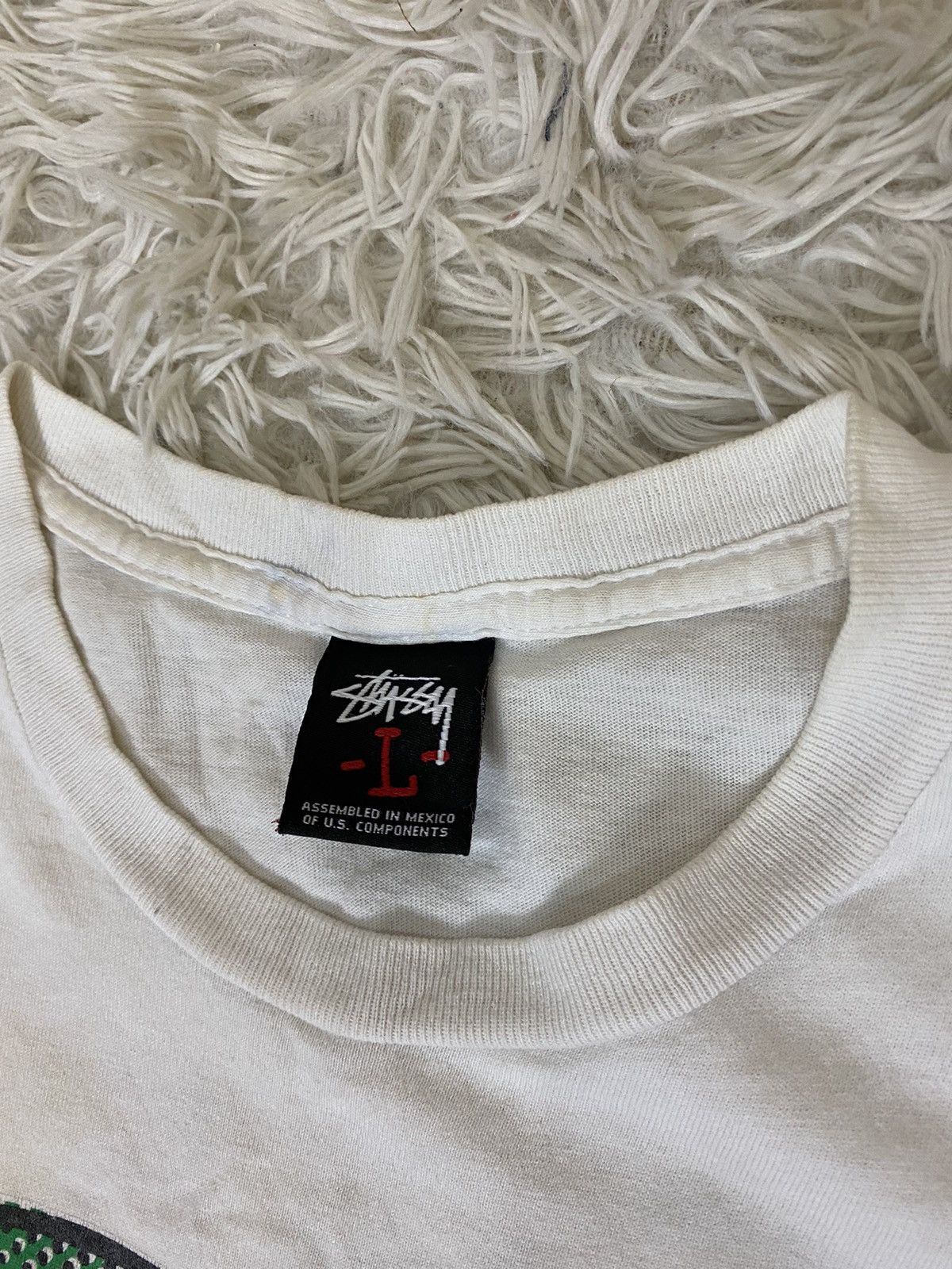 Stussy × Vintage Combo Stussy Nylon Jacket and T-Shirt Nice Condition Size US XL / EU 56 / 4 - 16 Thumbnail
