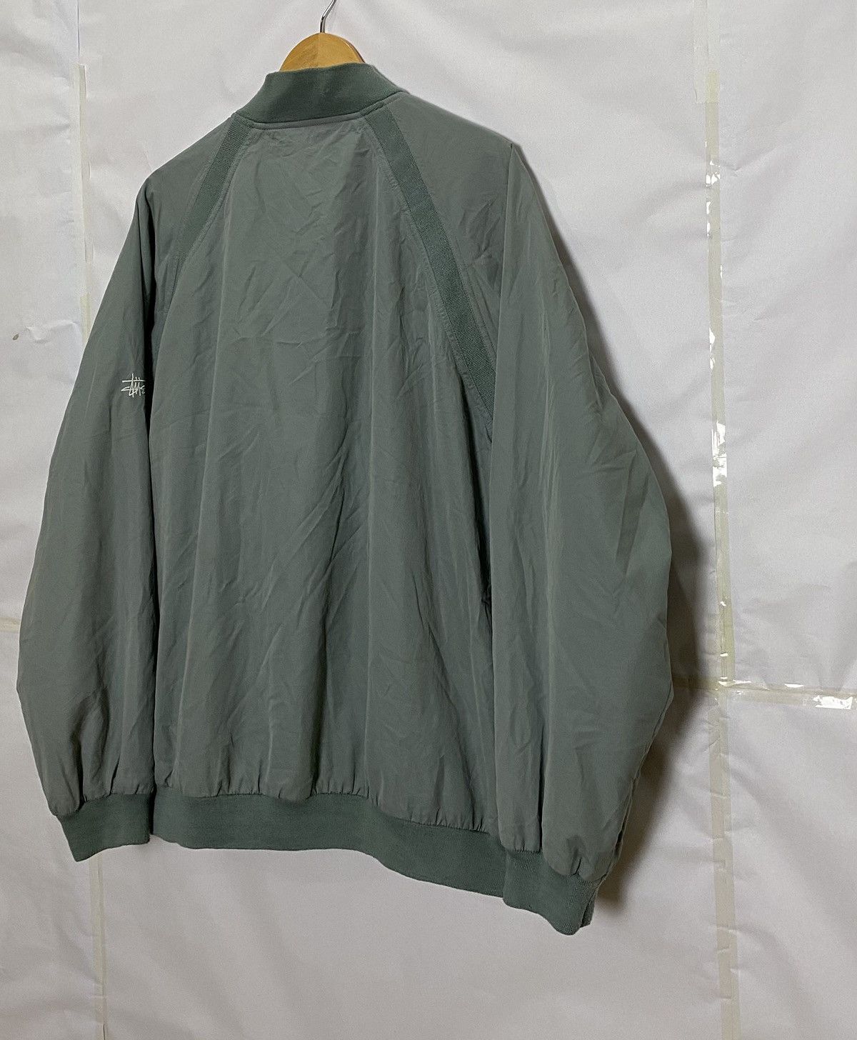 Stussy × Vintage Combo Stussy Nylon Jacket and T-Shirt Nice Condition Size US XL / EU 56 / 4 - 7 Thumbnail