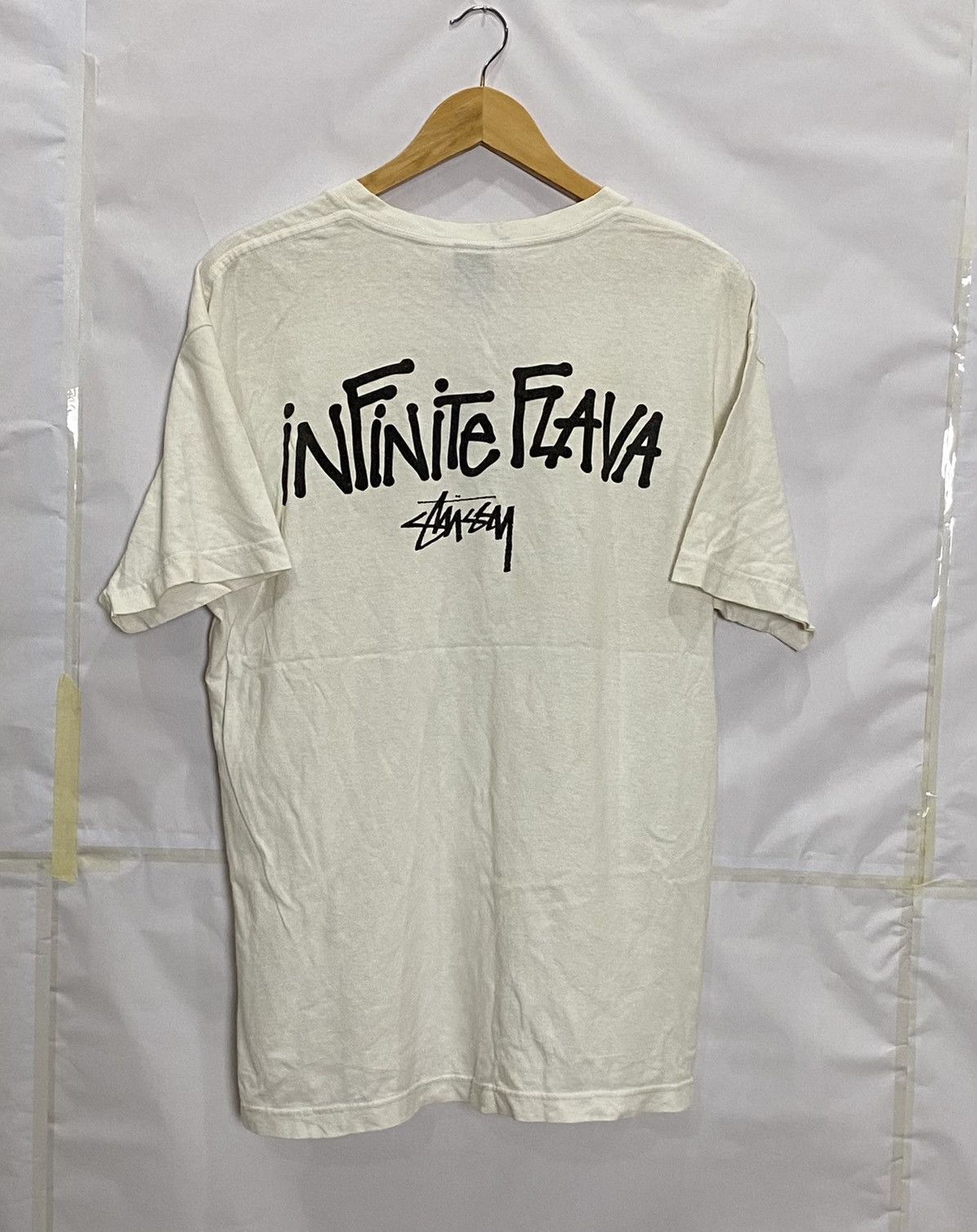 Stussy × Vintage Combo Stussy Nylon Jacket and T-Shirt Nice Condition Size US XL / EU 56 / 4 - 14 Thumbnail