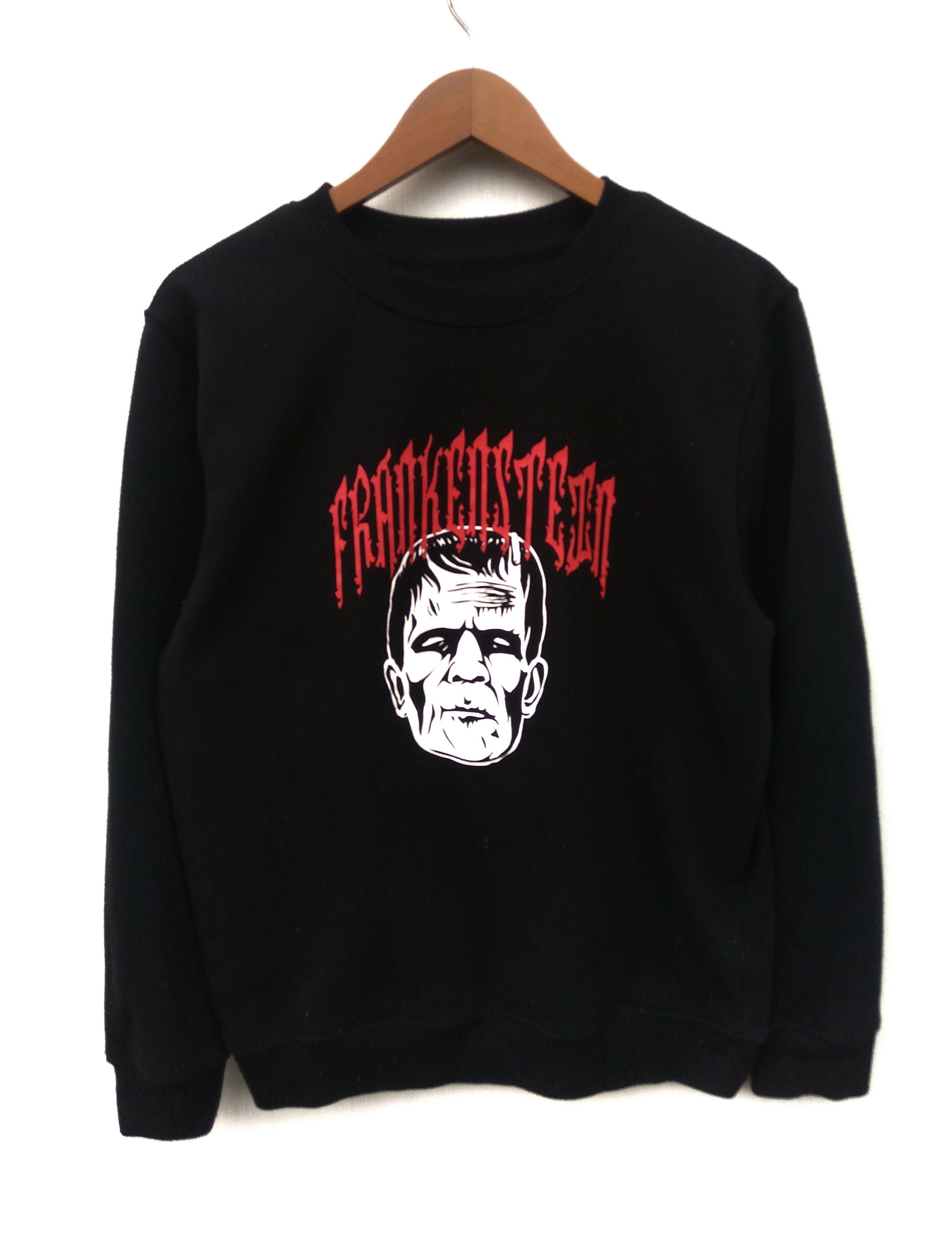 Expert Horror Vintage Frankenstein Sweatshirt Size US M / EU 48-50 / 2 - 1 Thumbnail