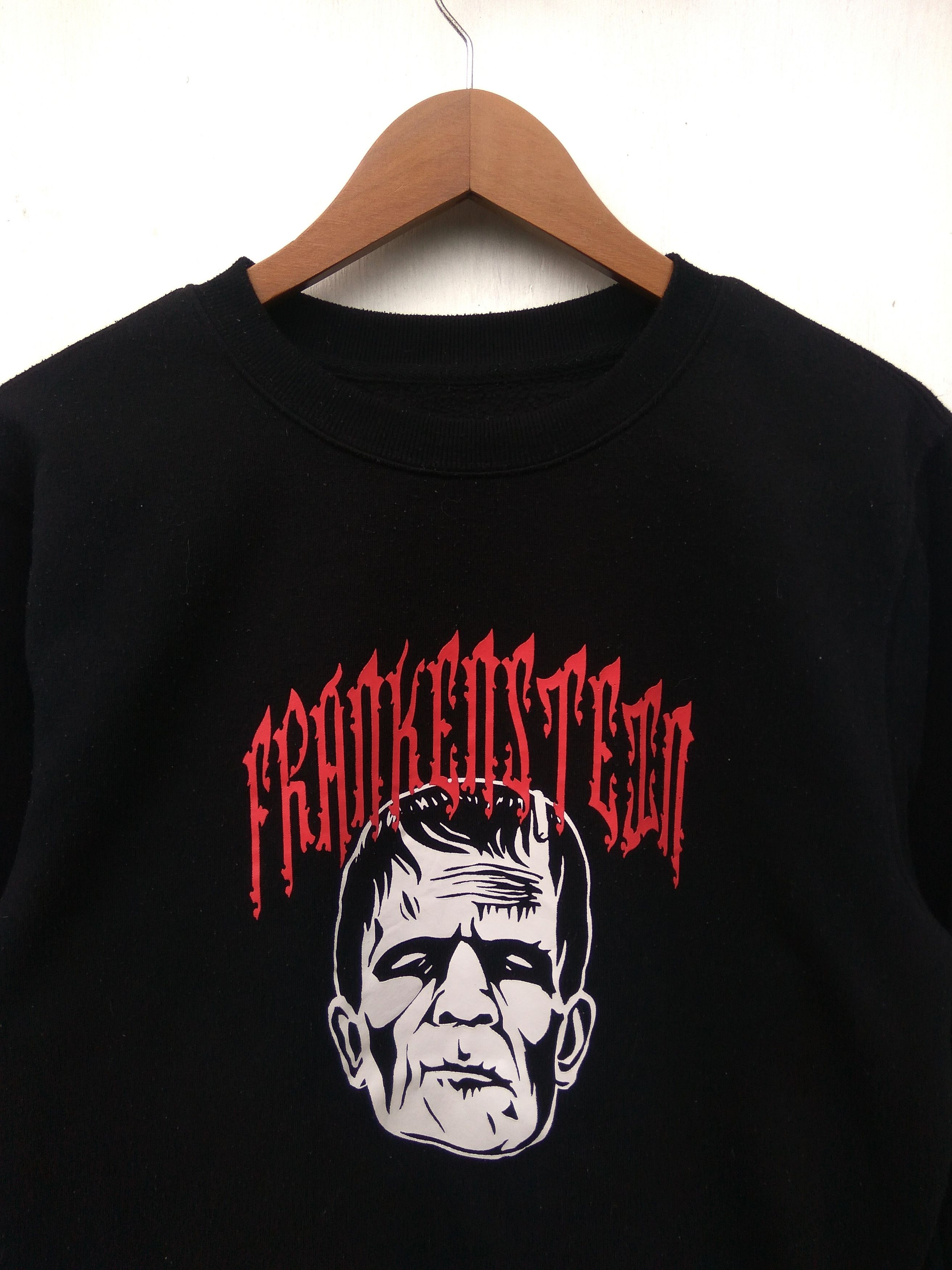 Expert Horror Vintage Frankenstein Sweatshirt Size US M / EU 48-50 / 2 - 2 Thumbnail