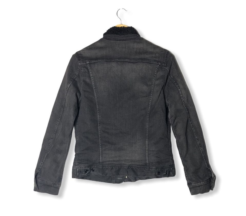 Lee × Vintage VINTAGE LEE RIDERS SHERPA LINING DENIM BIKER JACKET Size US S / EU 44-46 / 1 - 3 Thumbnail