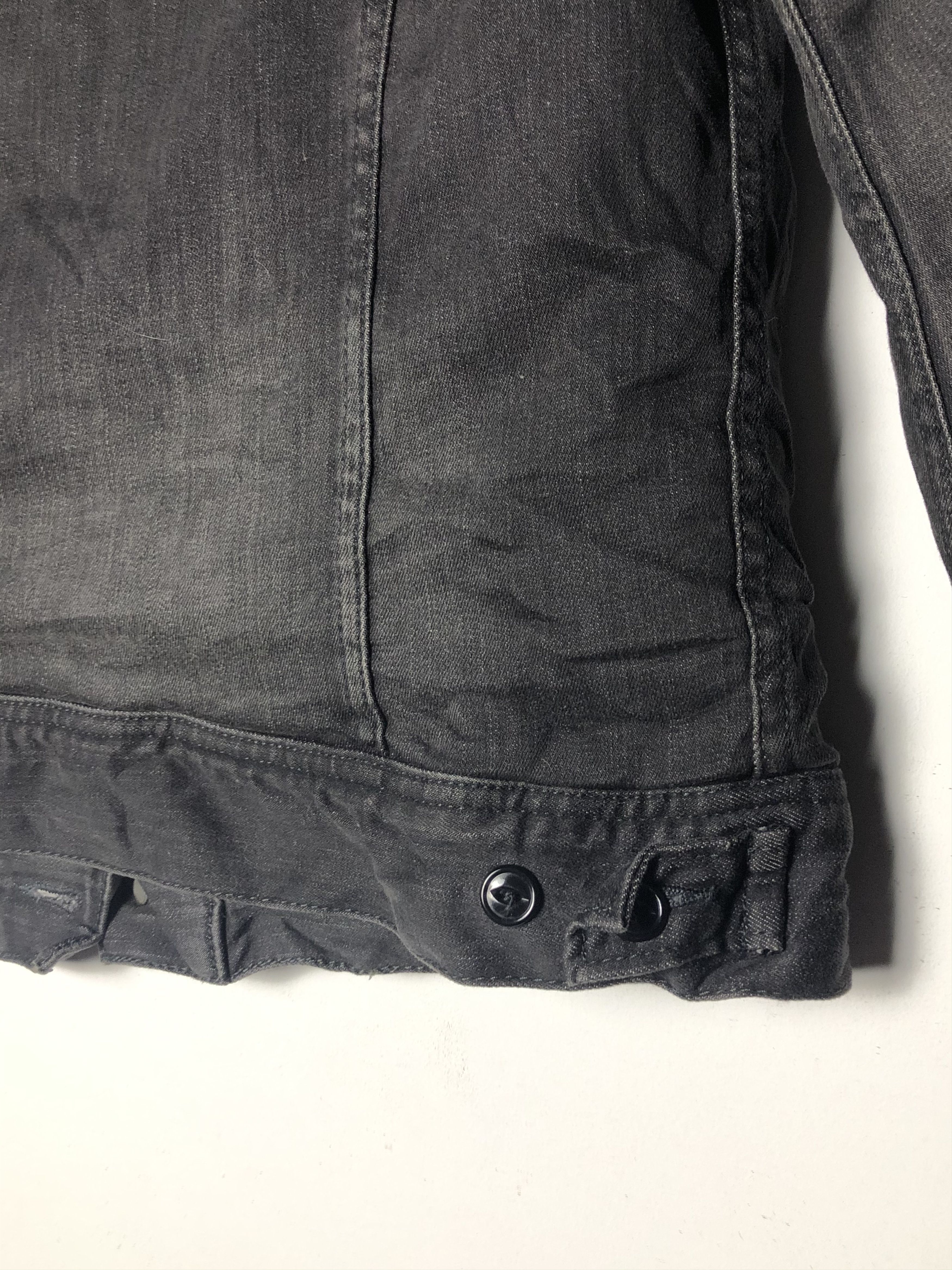 Lee × Vintage VINTAGE LEE RIDERS SHERPA LINING DENIM BIKER JACKET Size US S / EU 44-46 / 1 - 12 Thumbnail