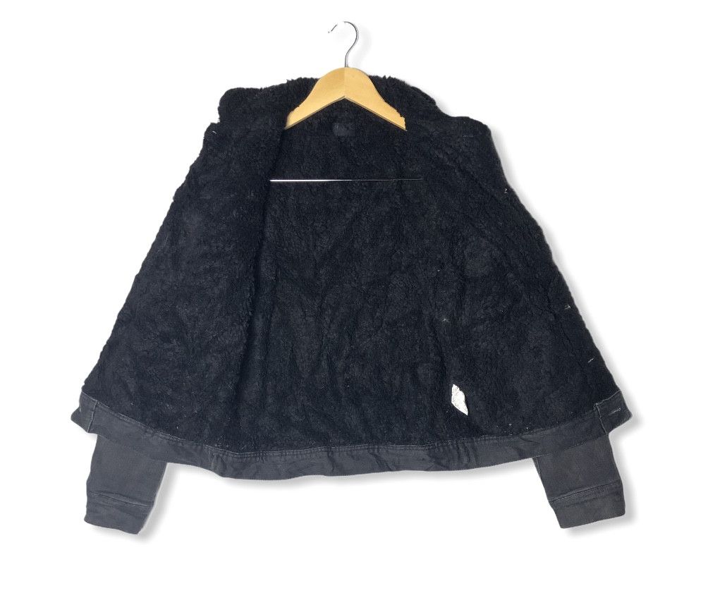 Lee × Vintage VINTAGE LEE RIDERS SHERPA LINING DENIM BIKER JACKET Size US S / EU 44-46 / 1 - 2 Thumbnail